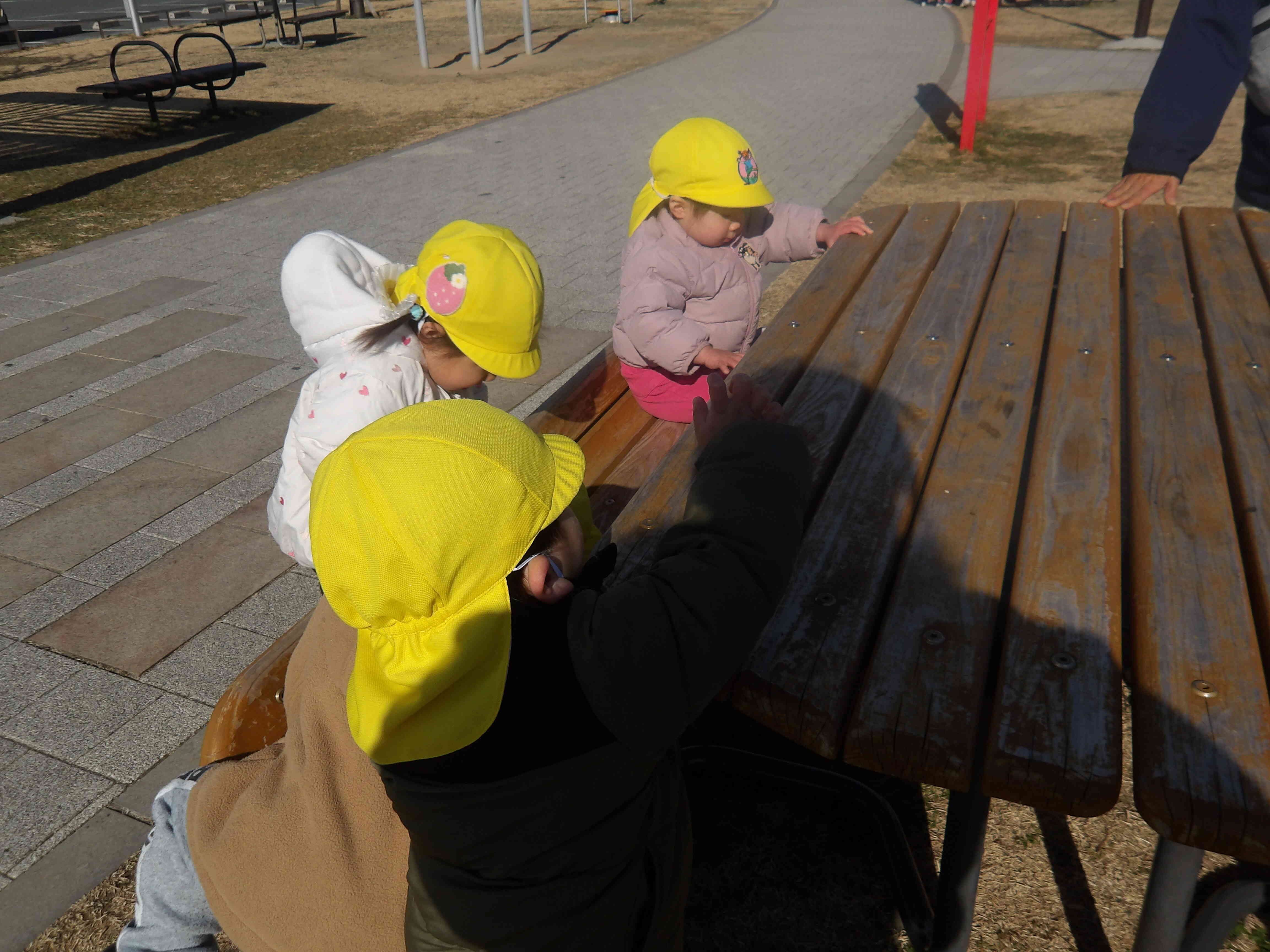 新しい公園へチャレンジ⭐︎