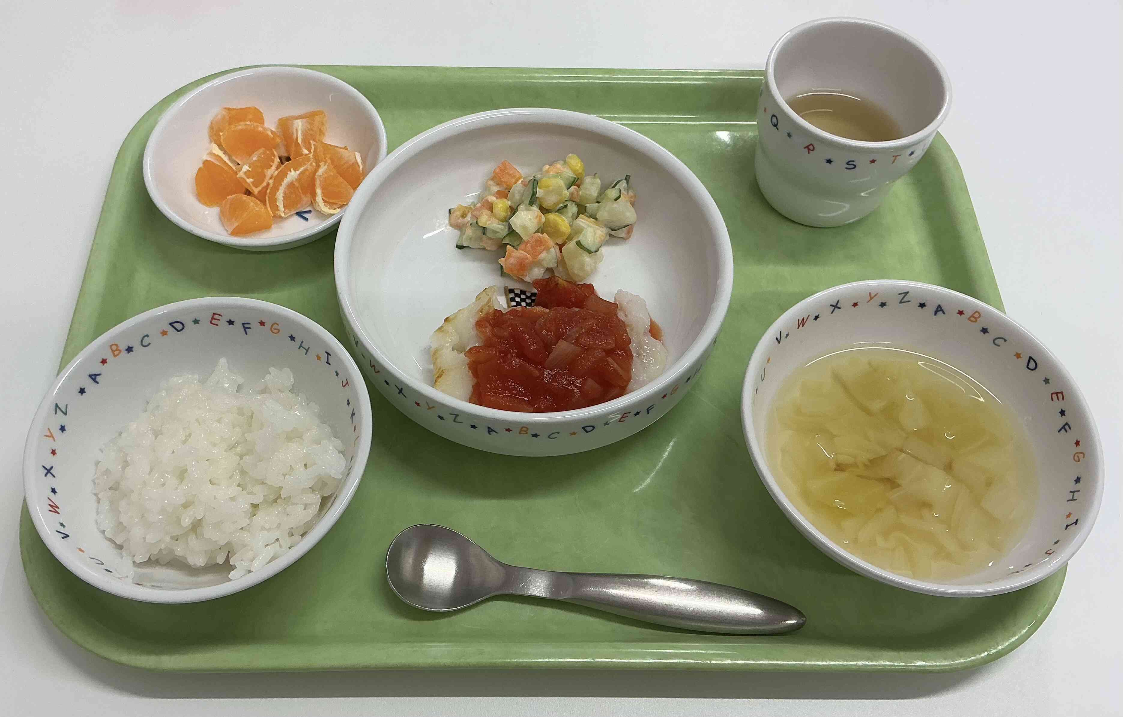 １月２８日(乳児食)