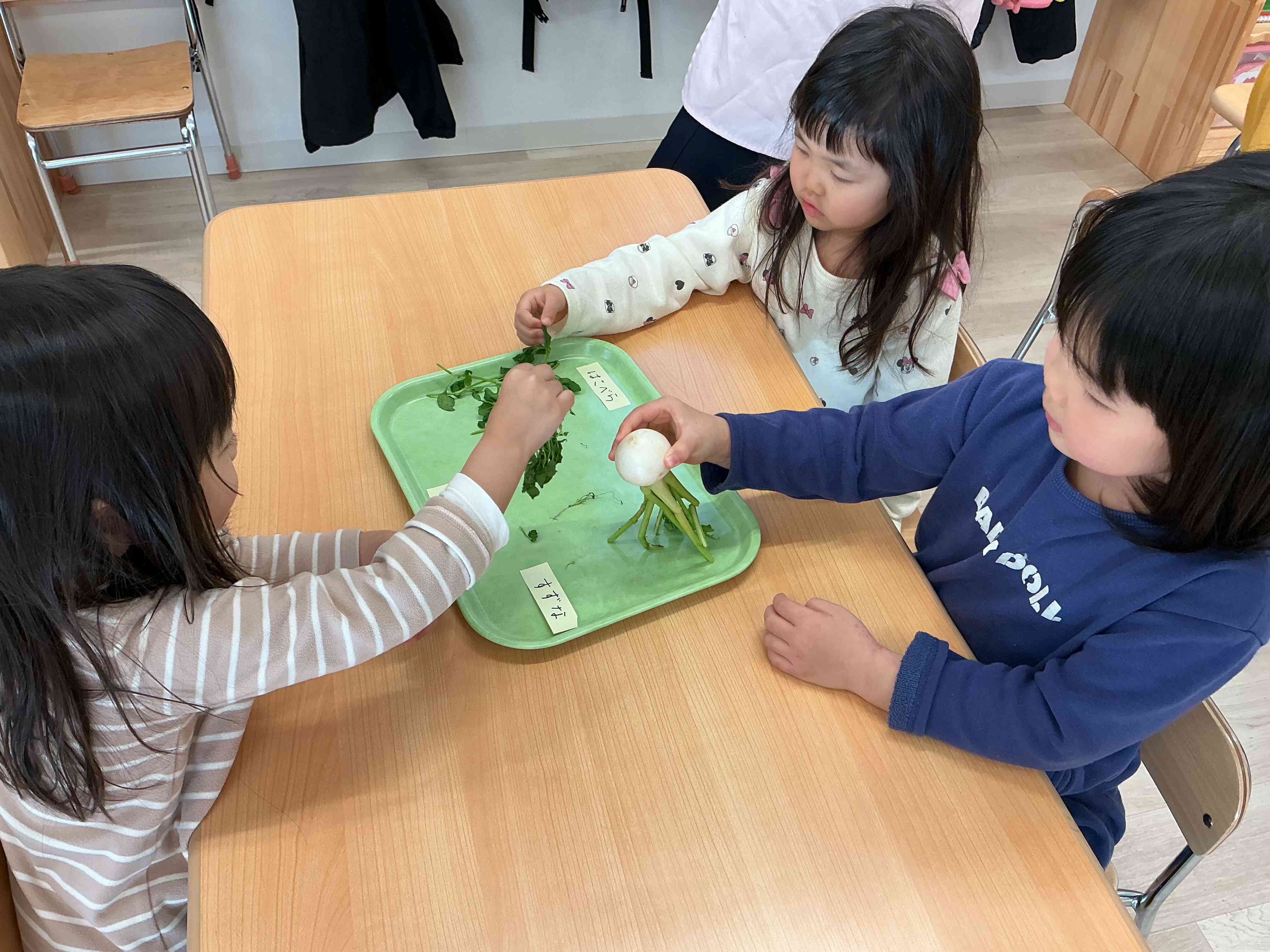 どんなにおいかな？