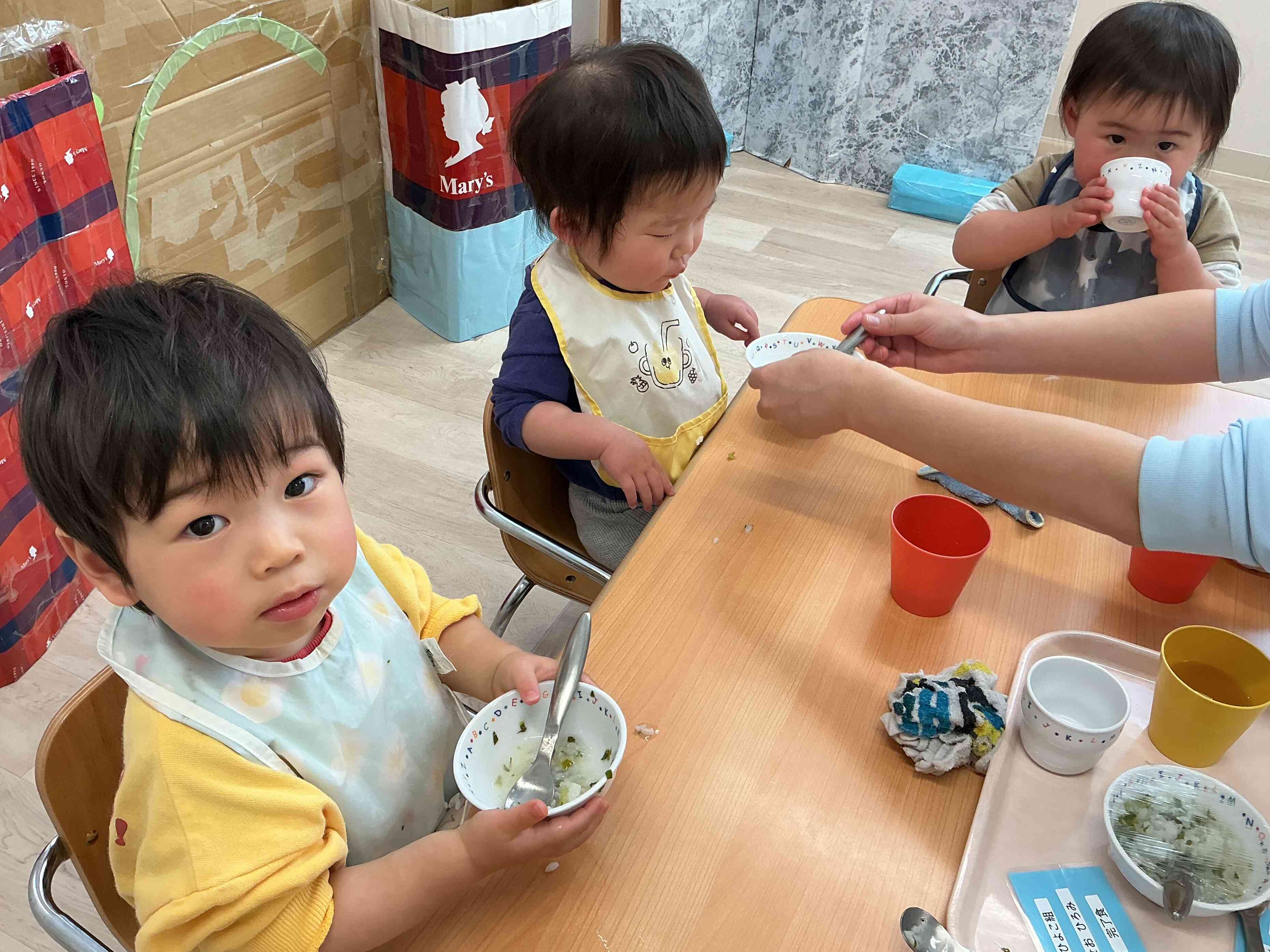 おいしかったね！ごちそうさまでした♪