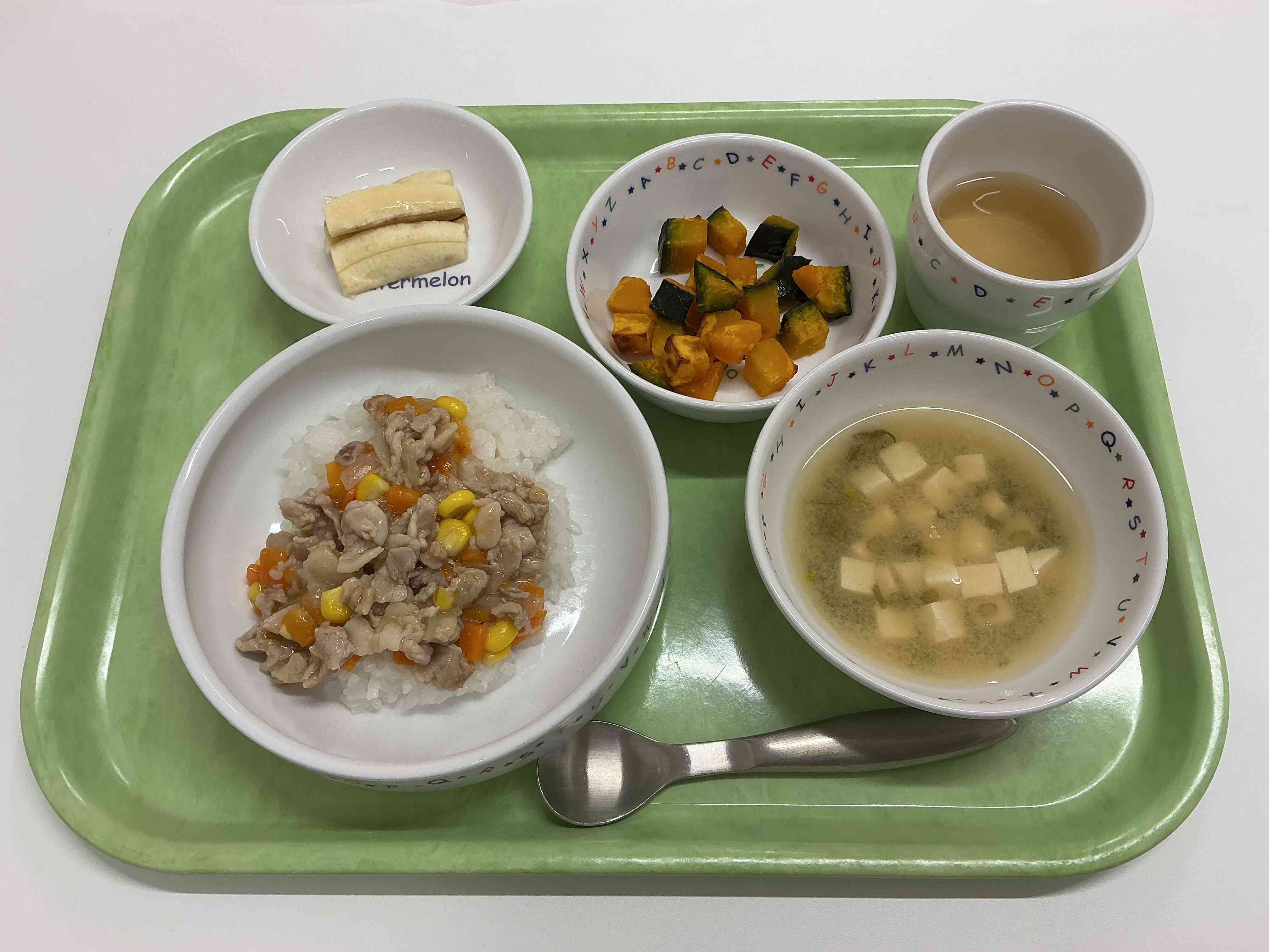 １月２４日(土曜日)の献立