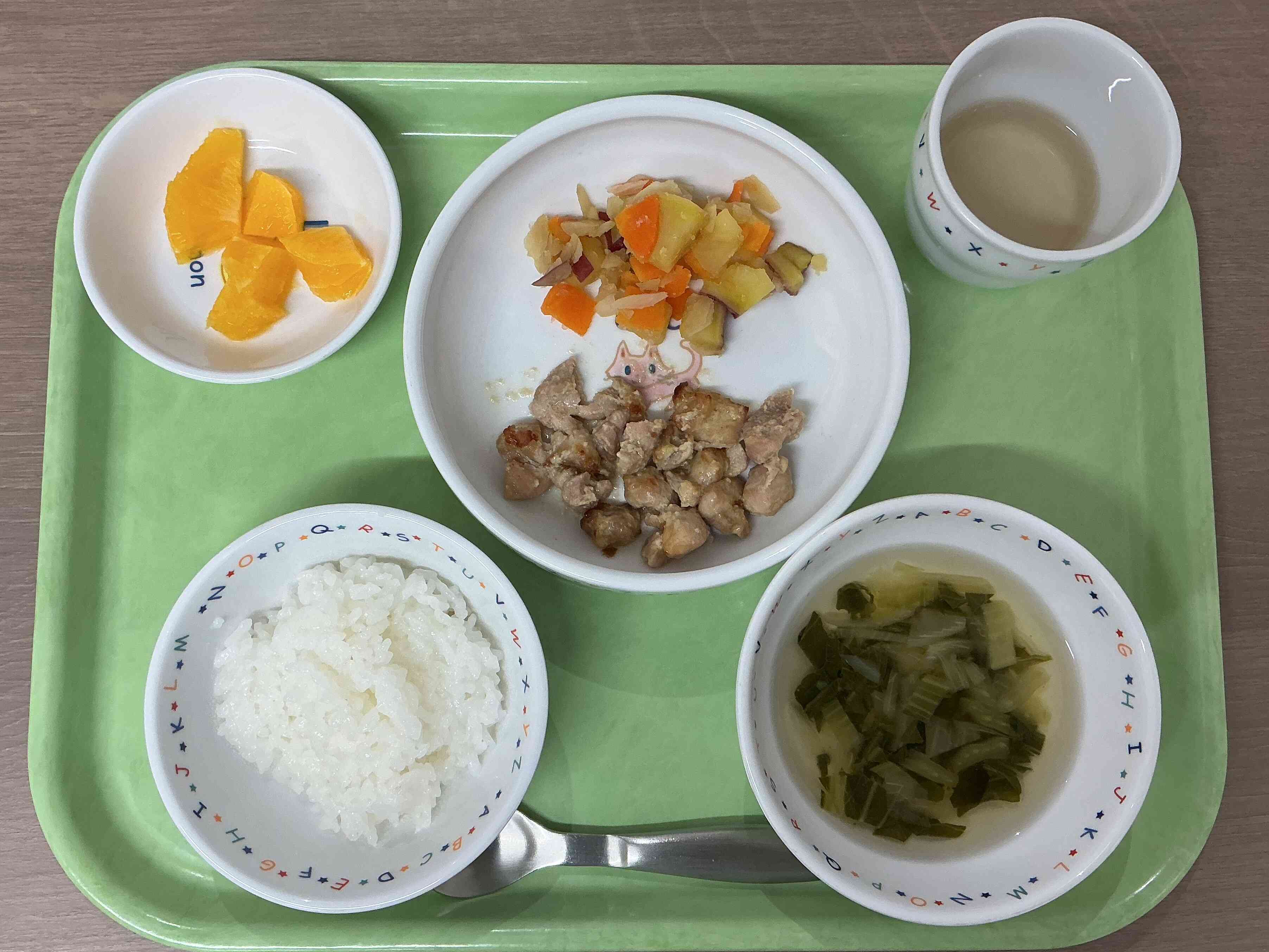 １月１３日の献立