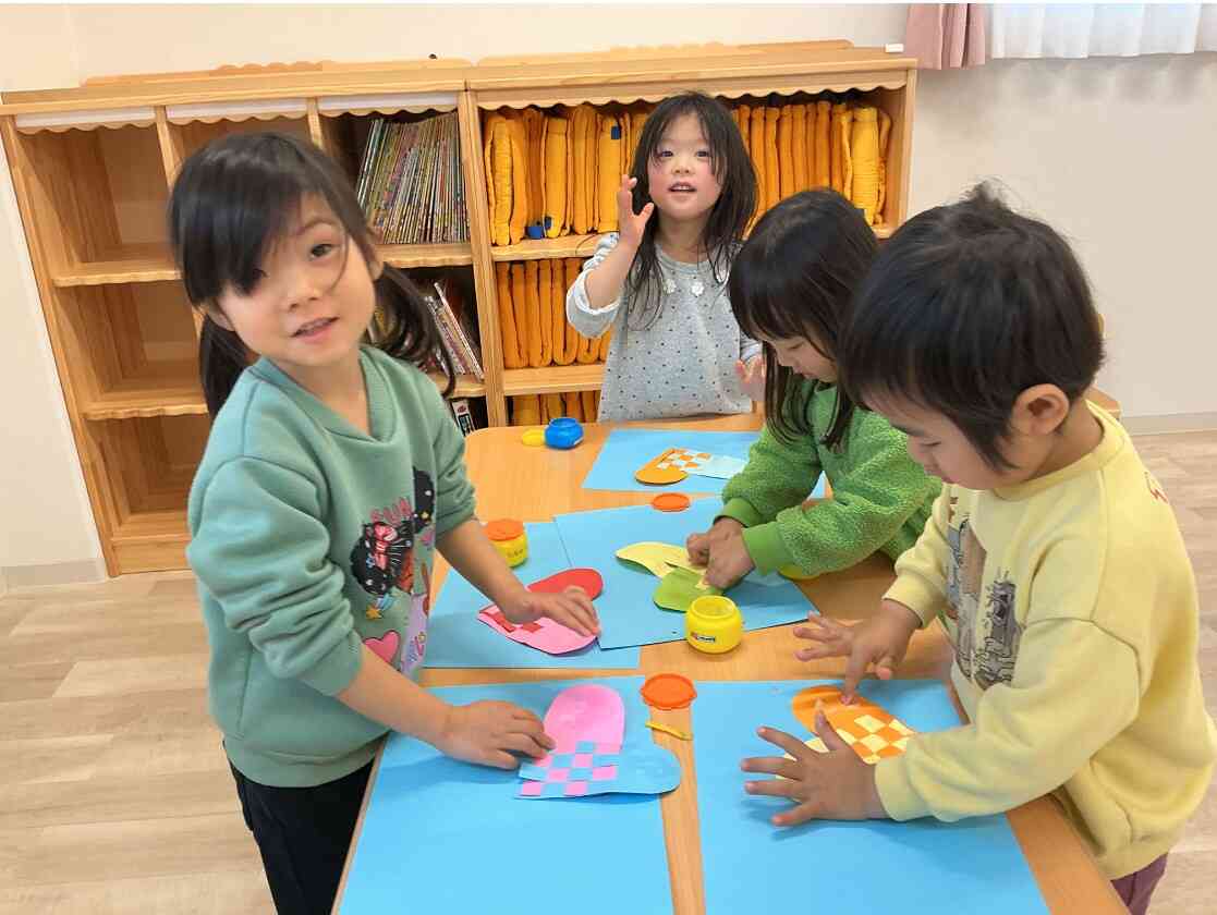 2月の製作だよ！！