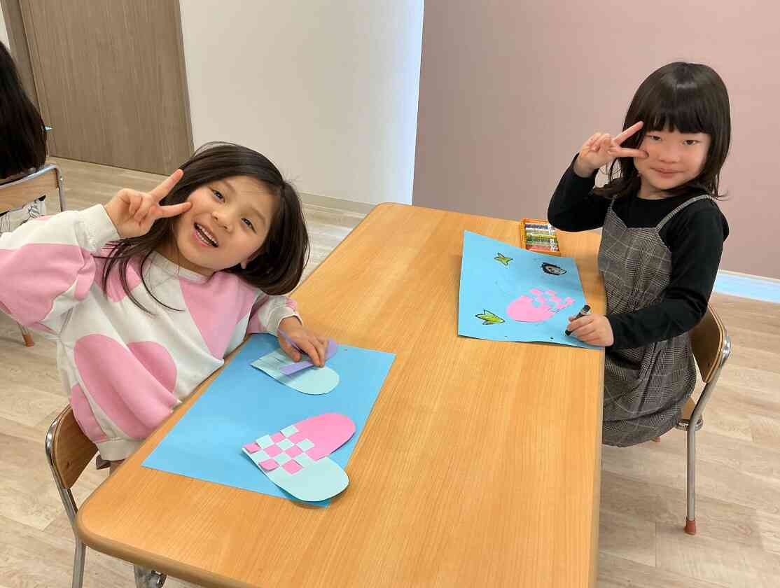 綺麗に作れたかな？