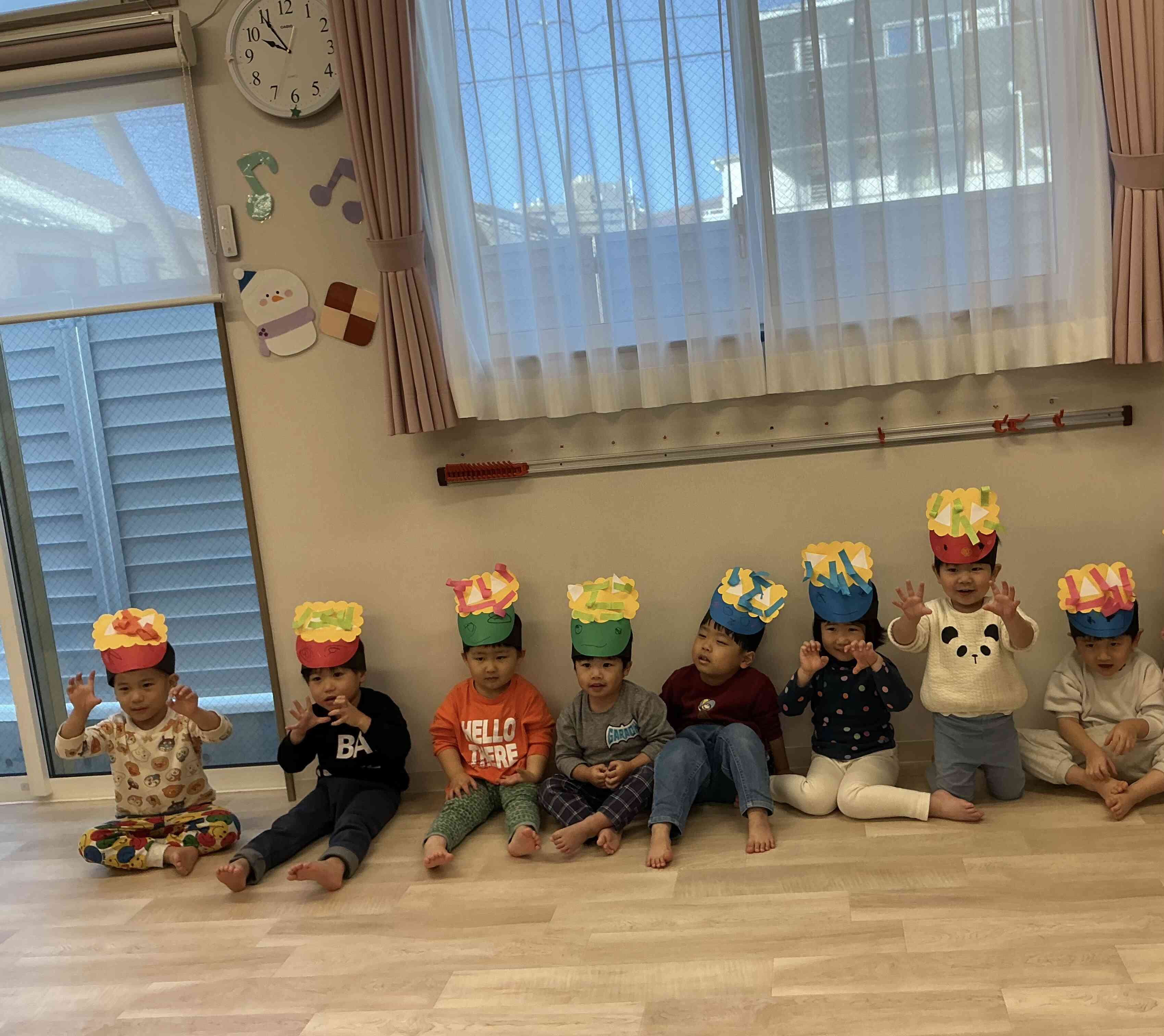 うさぎ組の日常