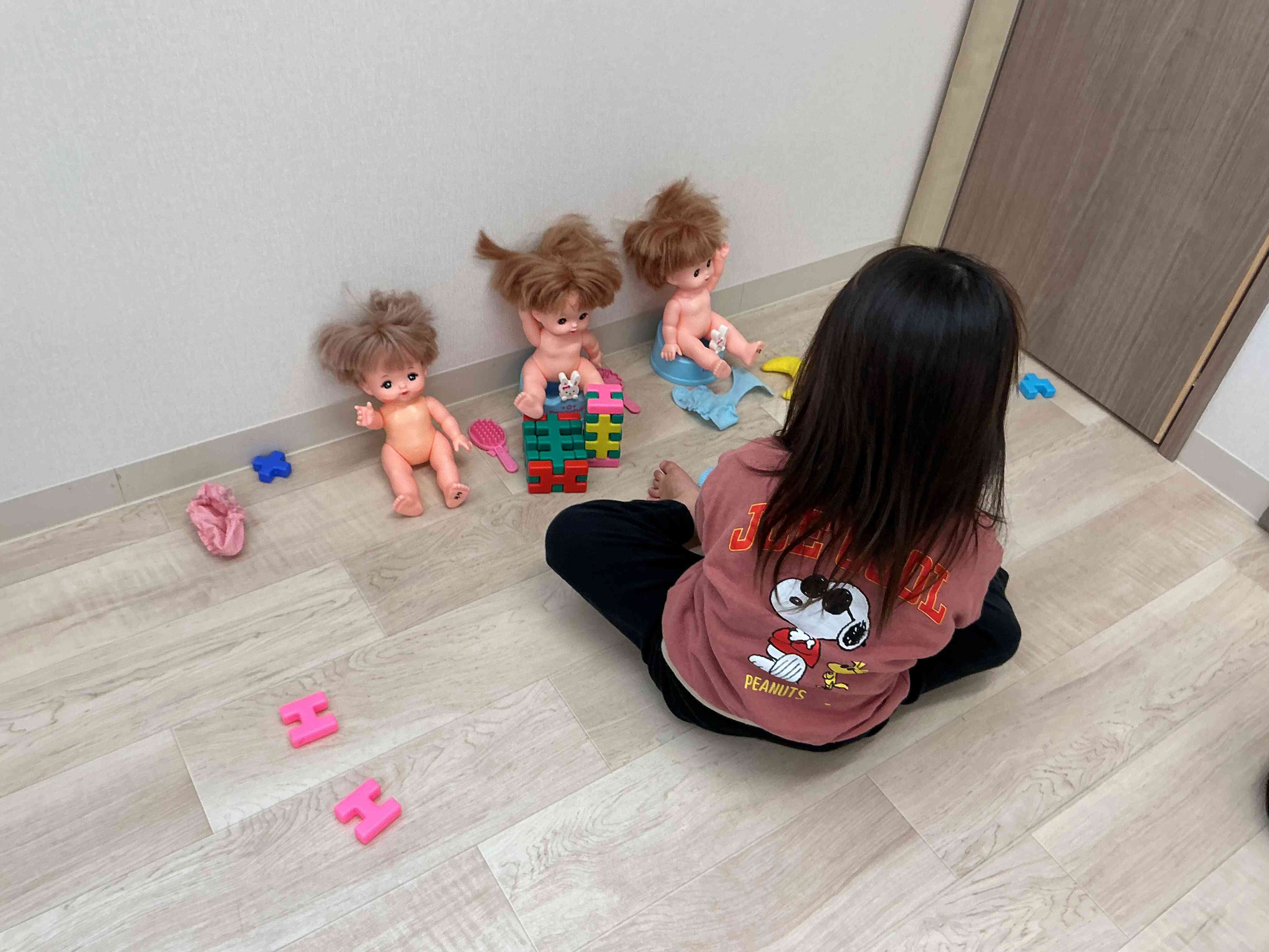 何やら一生懸命話しかけていました☺︎