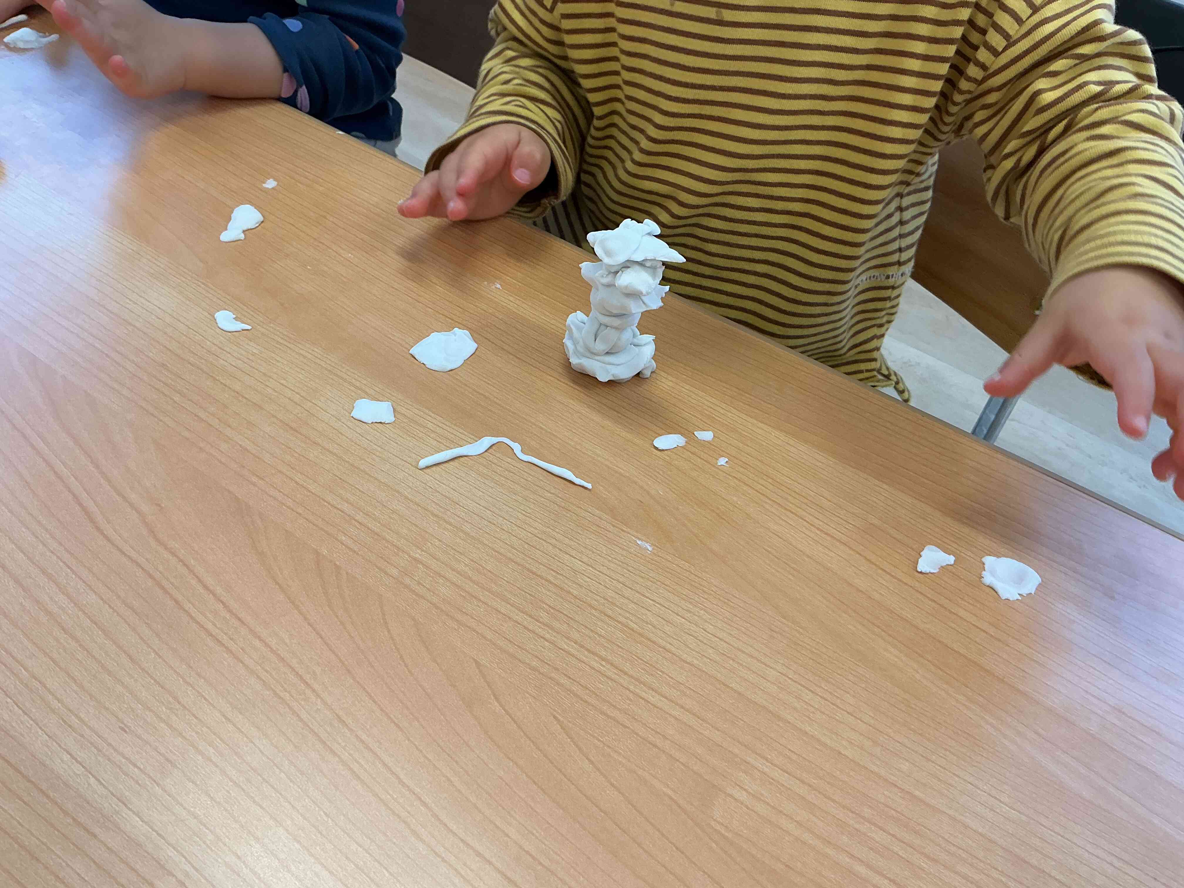 お家をつくったよ!!これは何階立てかな?