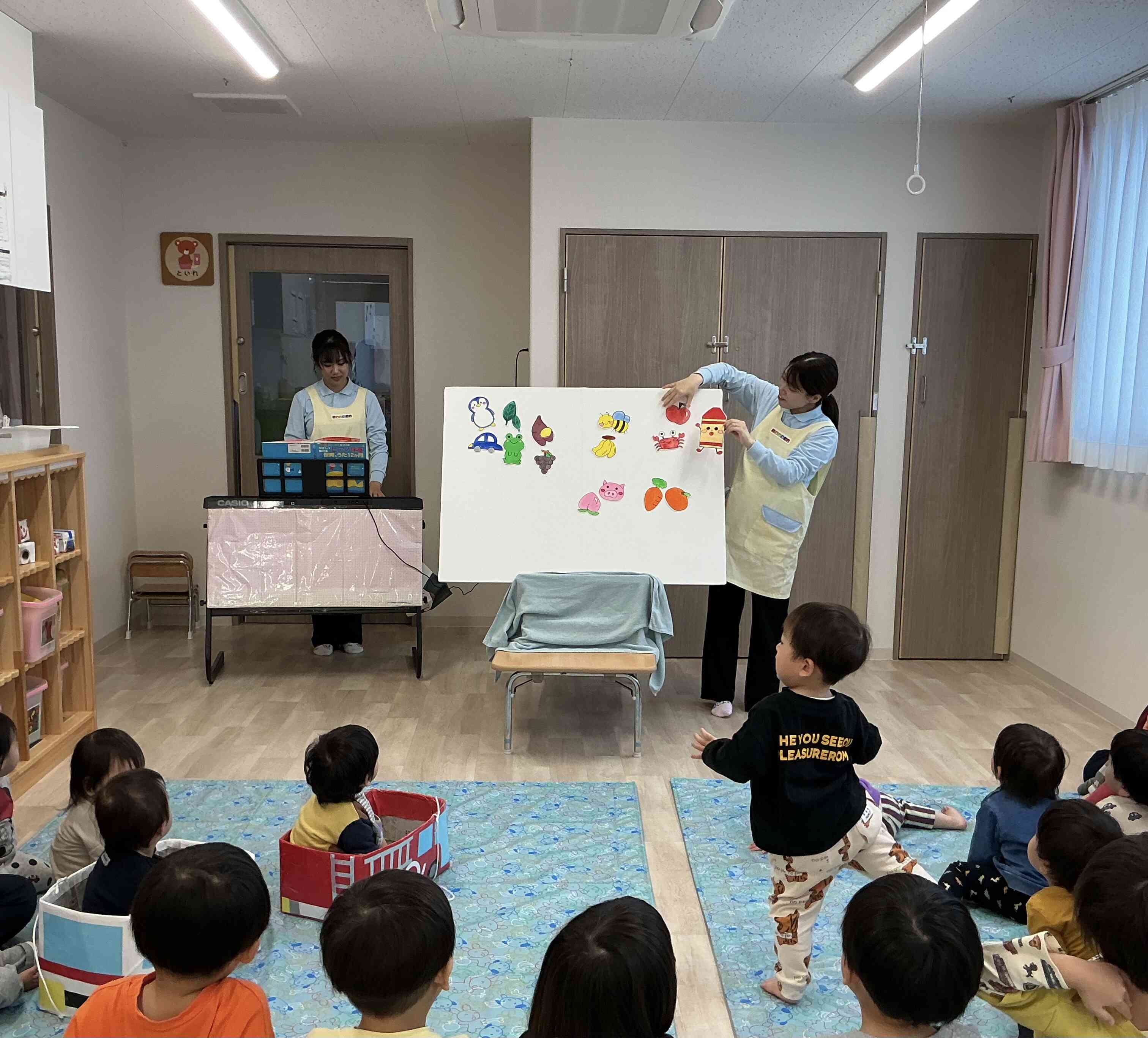 2月のお誕生日会をしたよ⭐︎
