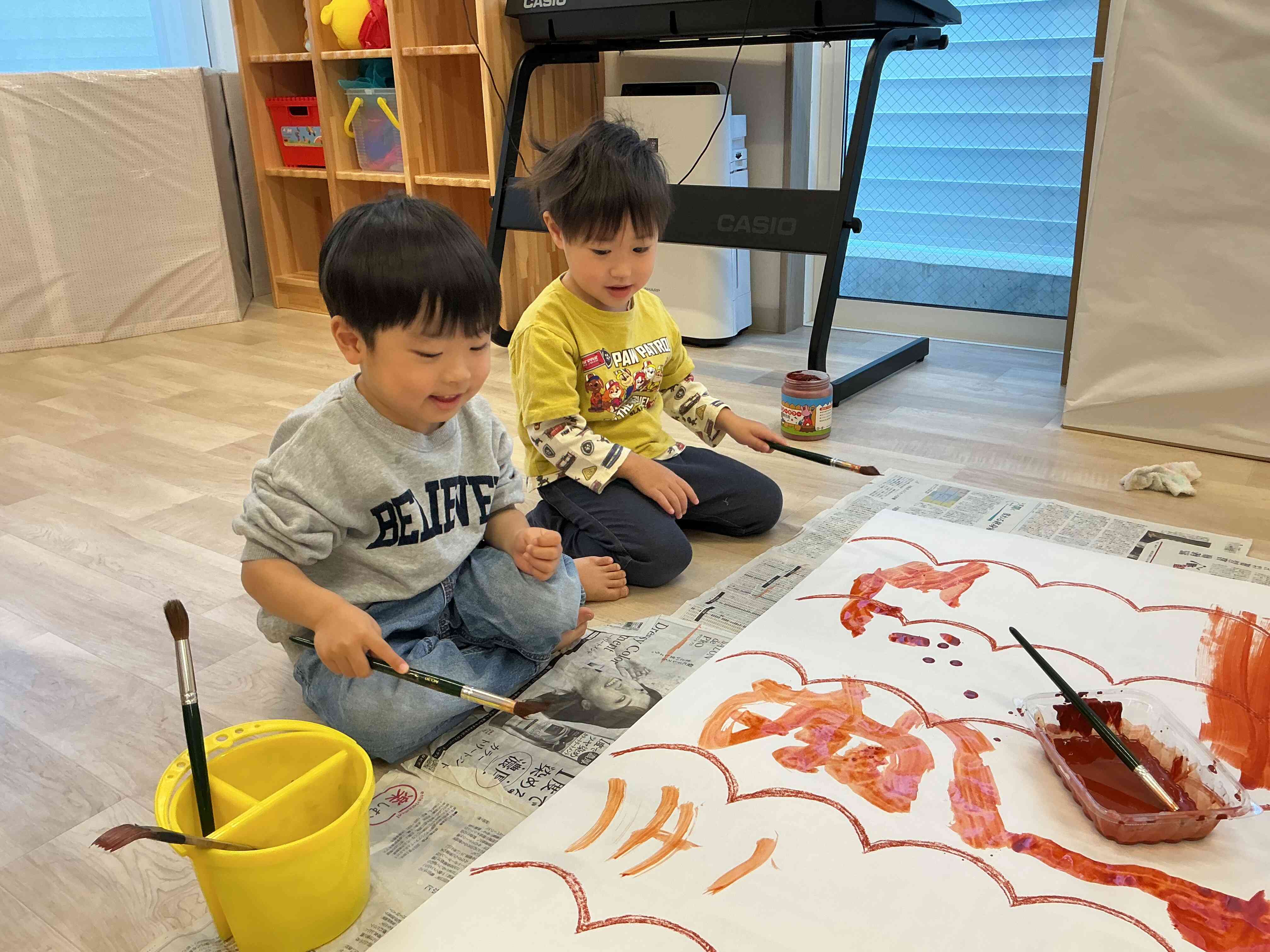 わくわく！発表会の準備だyo！