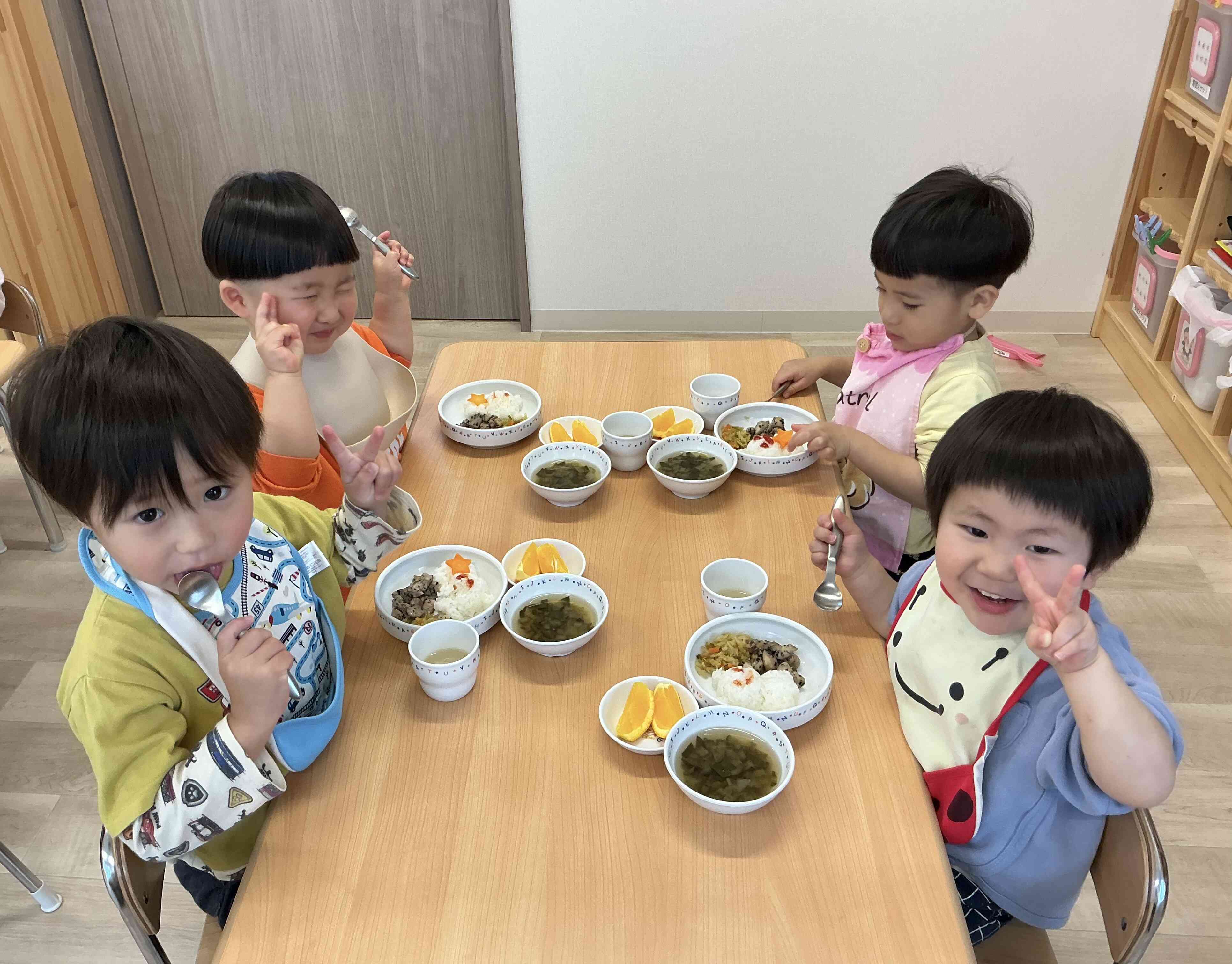 美味しいね☺︎