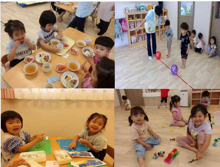 子ども達がわくわくするような様々な活動を行っています♪
