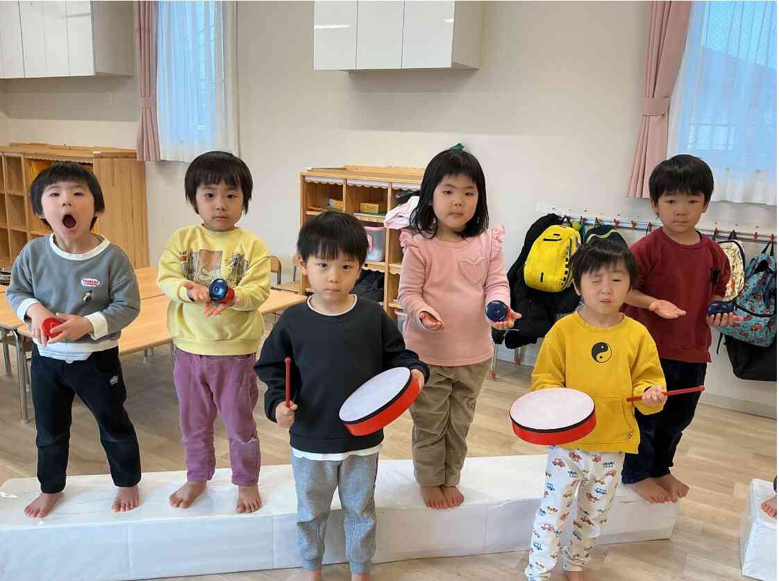 2月の幼児クラスの様子！