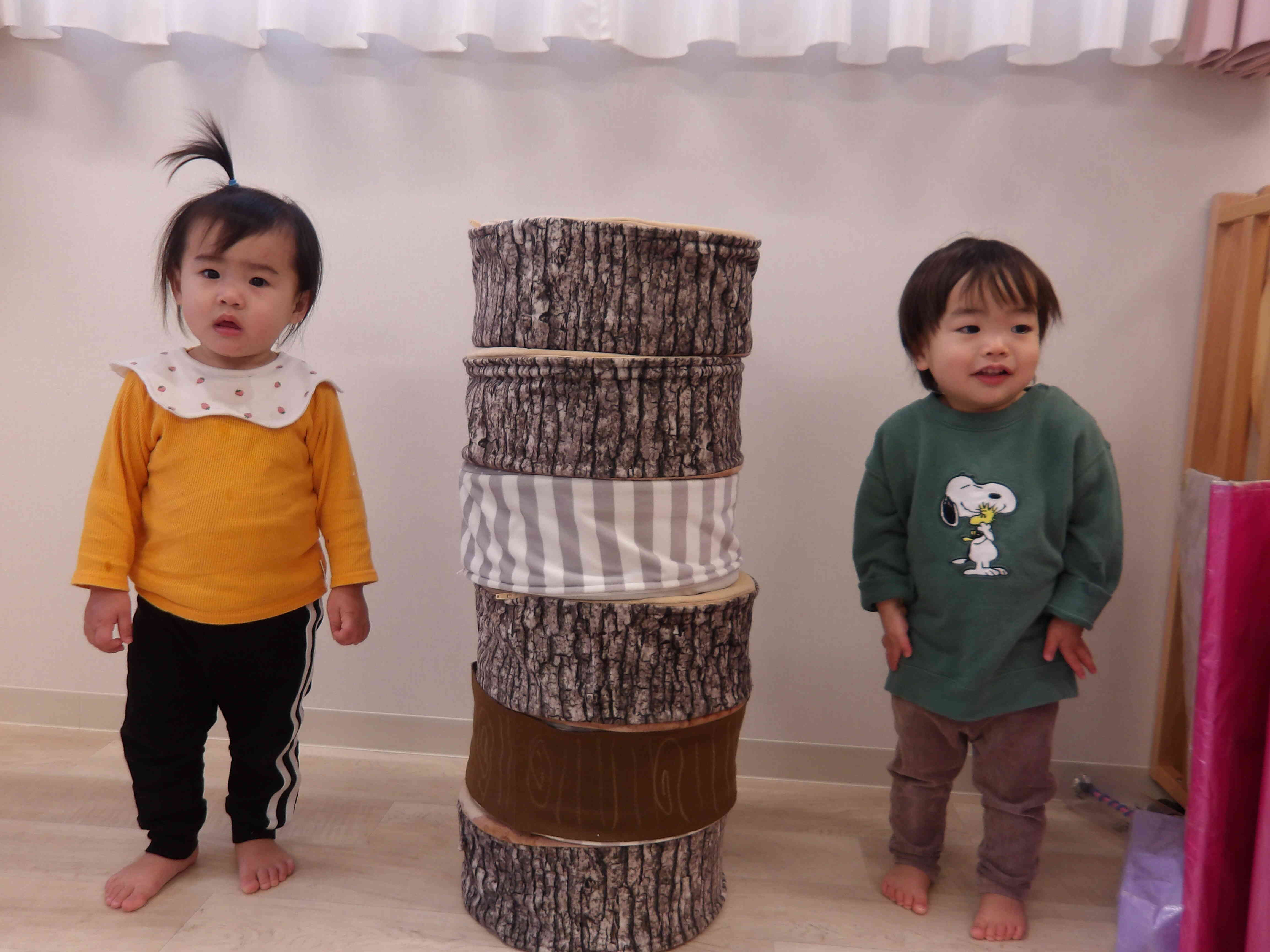 大きくなあれ！！（ひよこ組　０歳児）