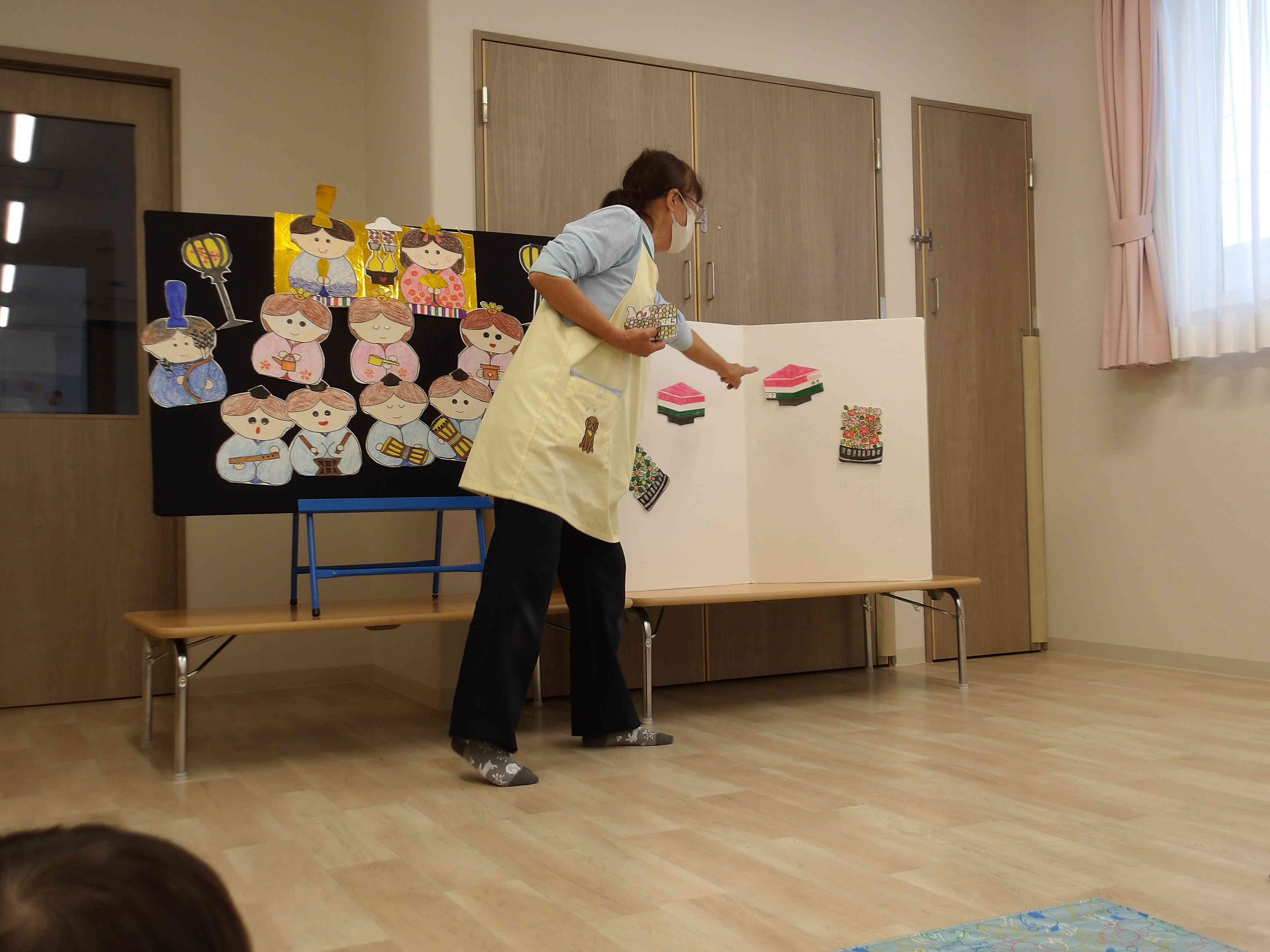 うれしいひなまつり♪