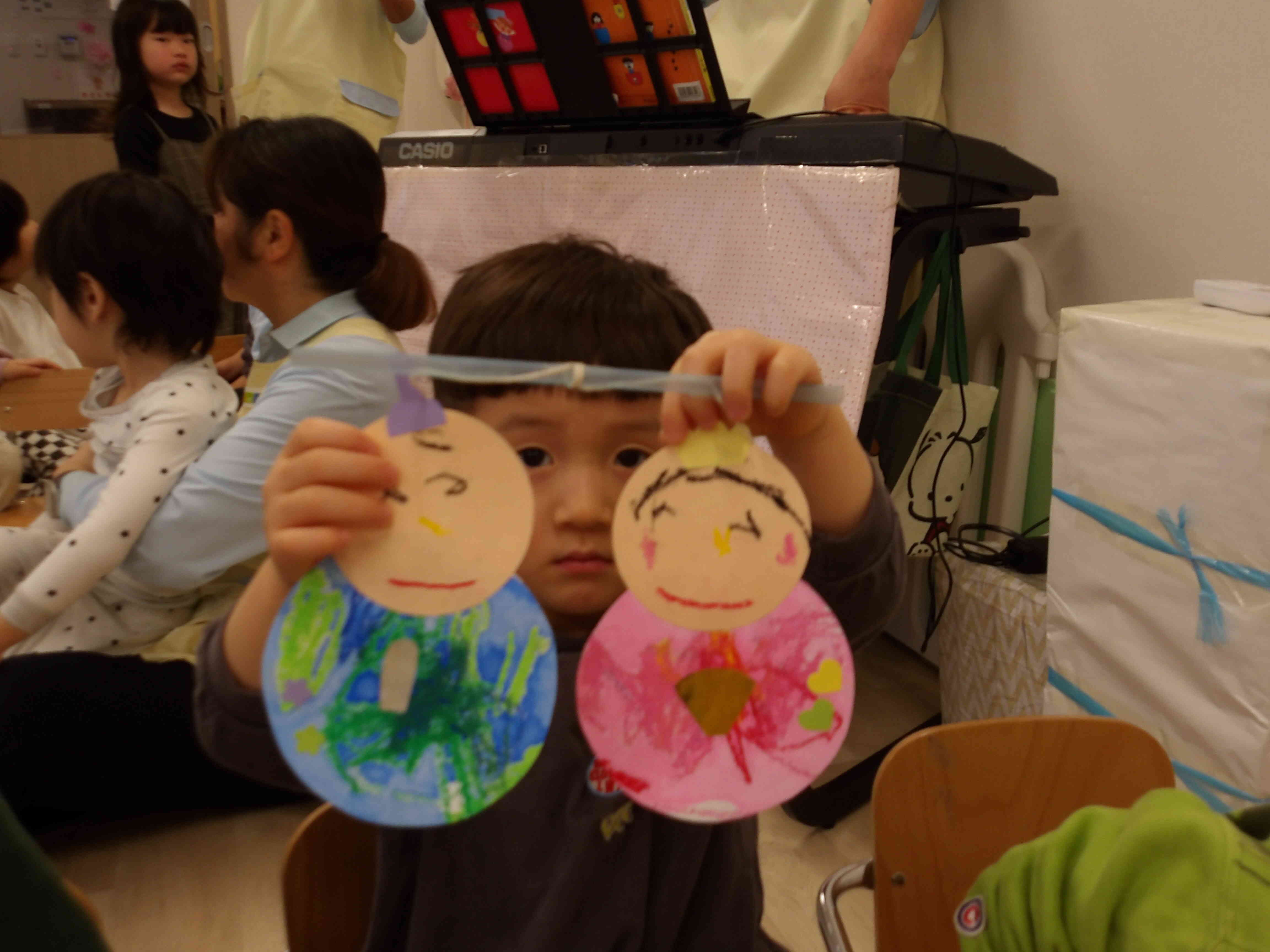 おひなさま紹介✰