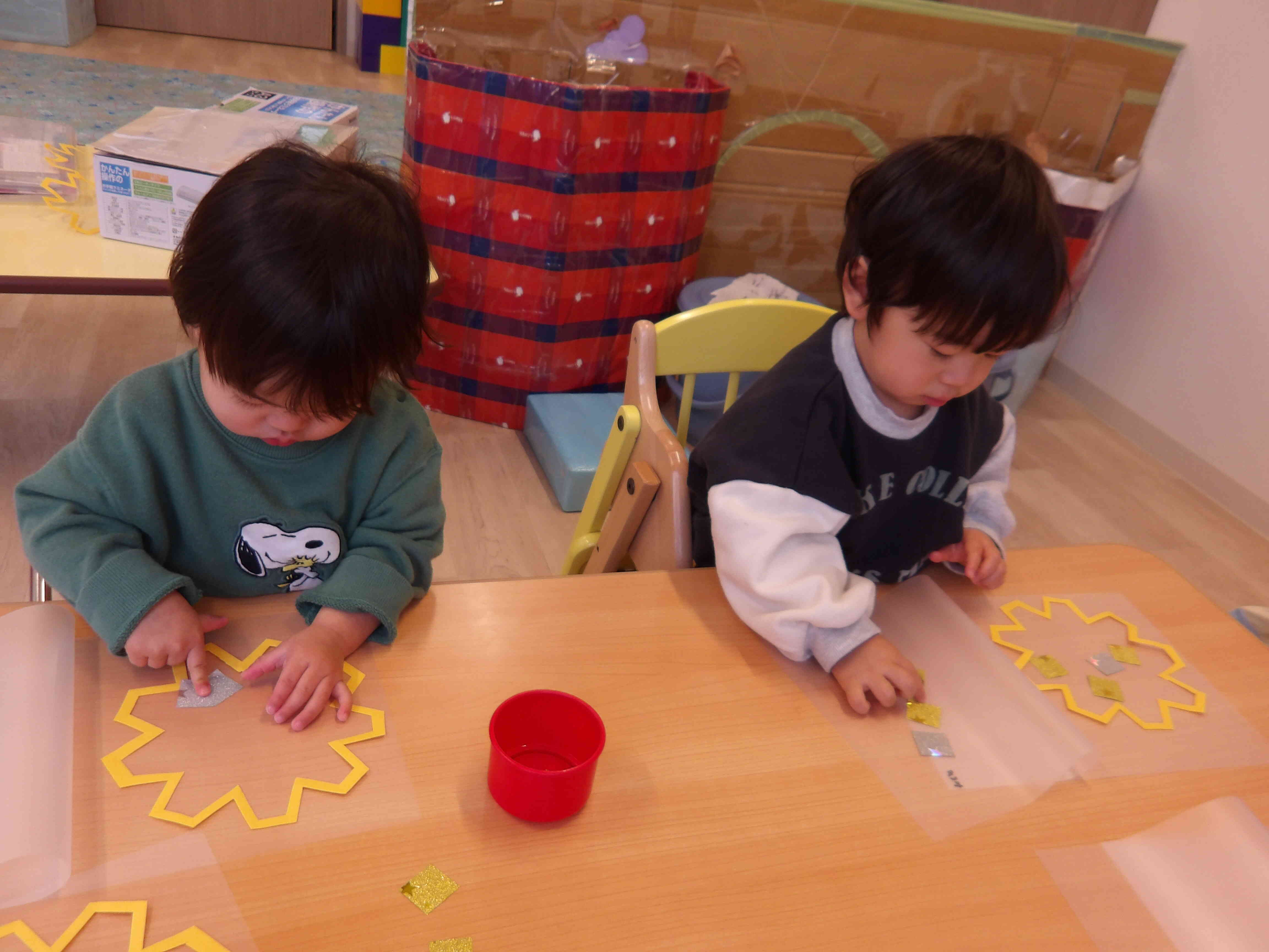 小人になって、お花畑を大冒険！(ひよこ組)