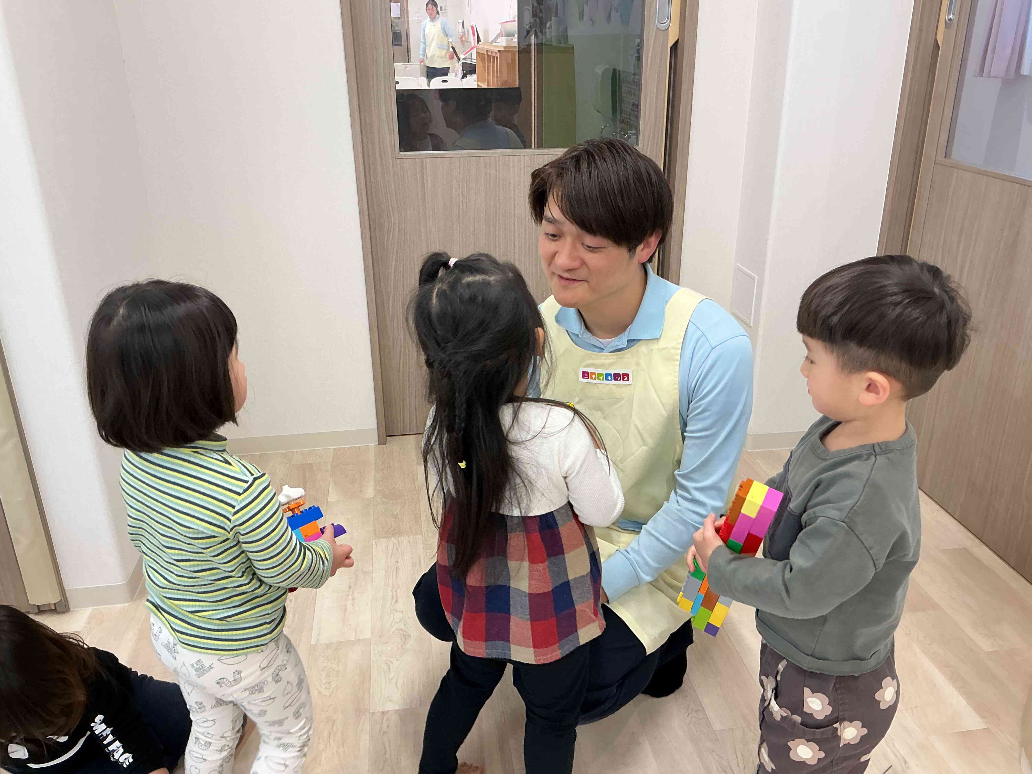 みんな大好き園長先生が遊びにきてくれました！☺︎