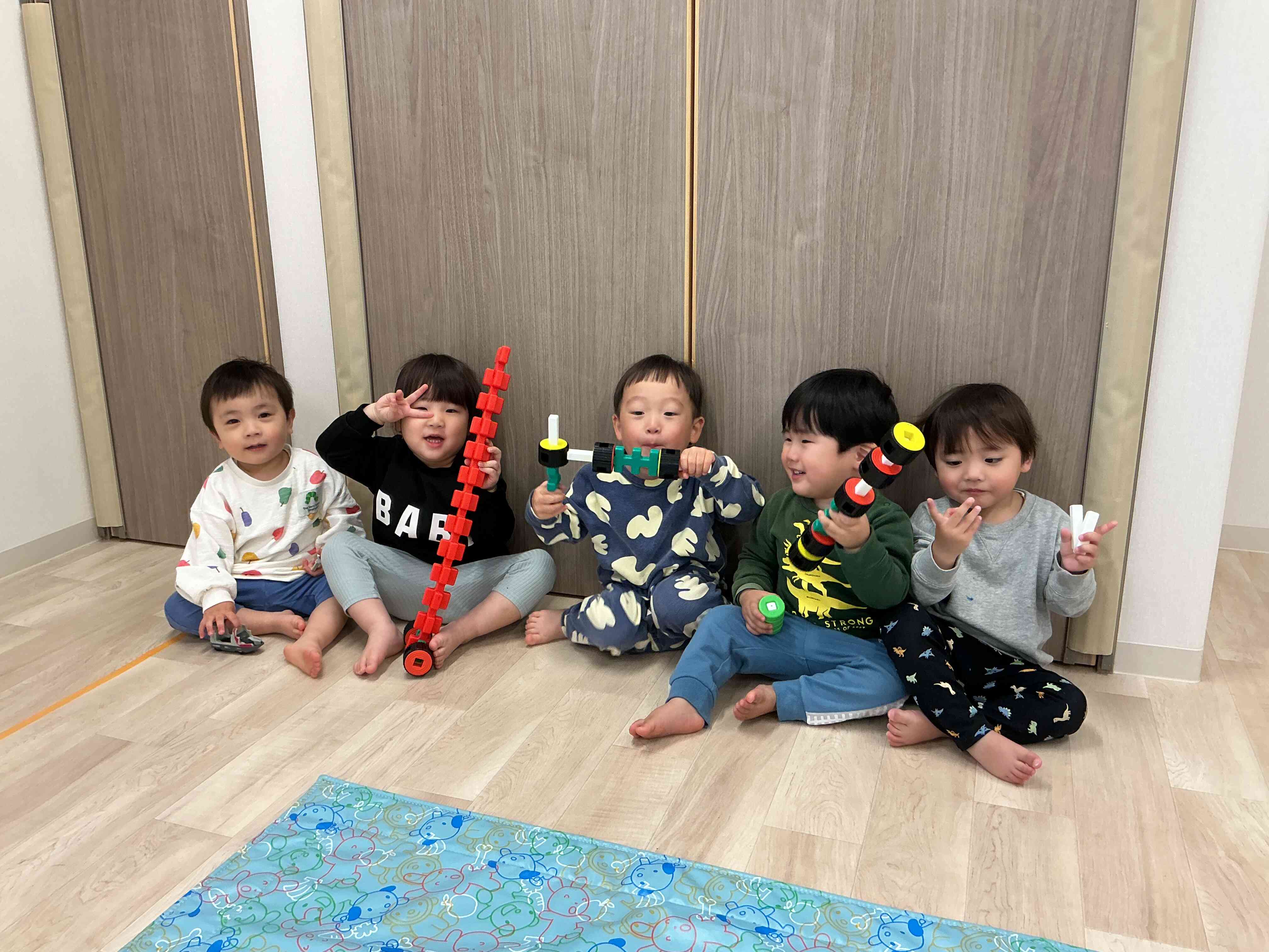 新うさぎ組！活動の様子♪