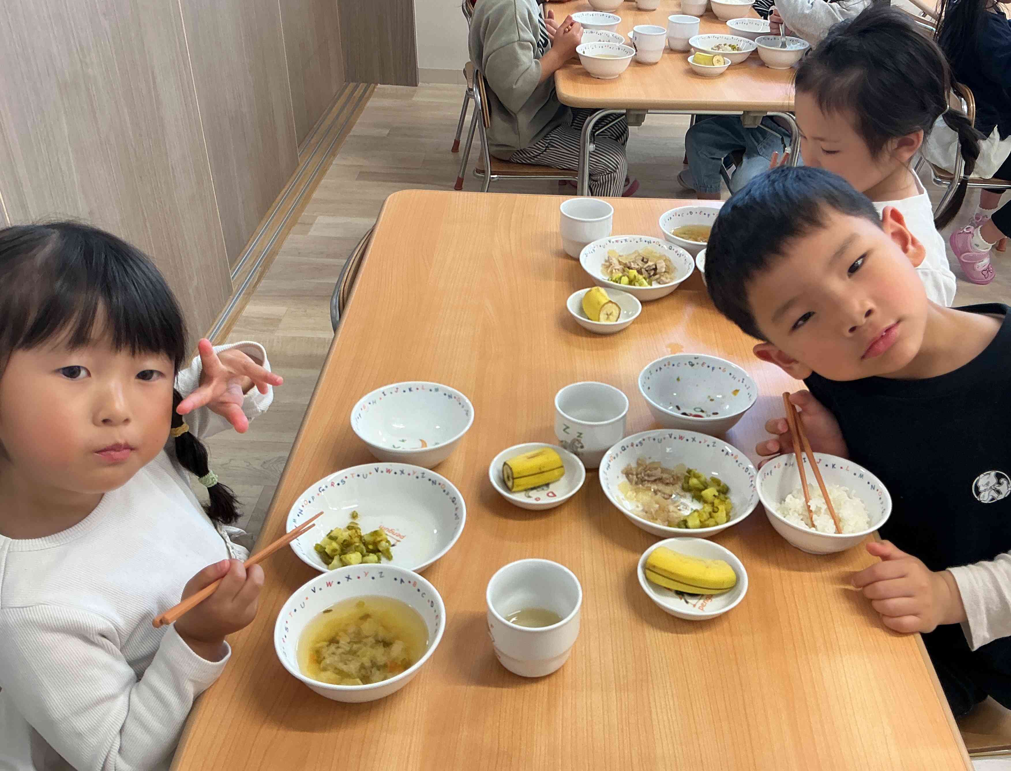 大根はどこ？と聞くとすぐに答えてくれました。