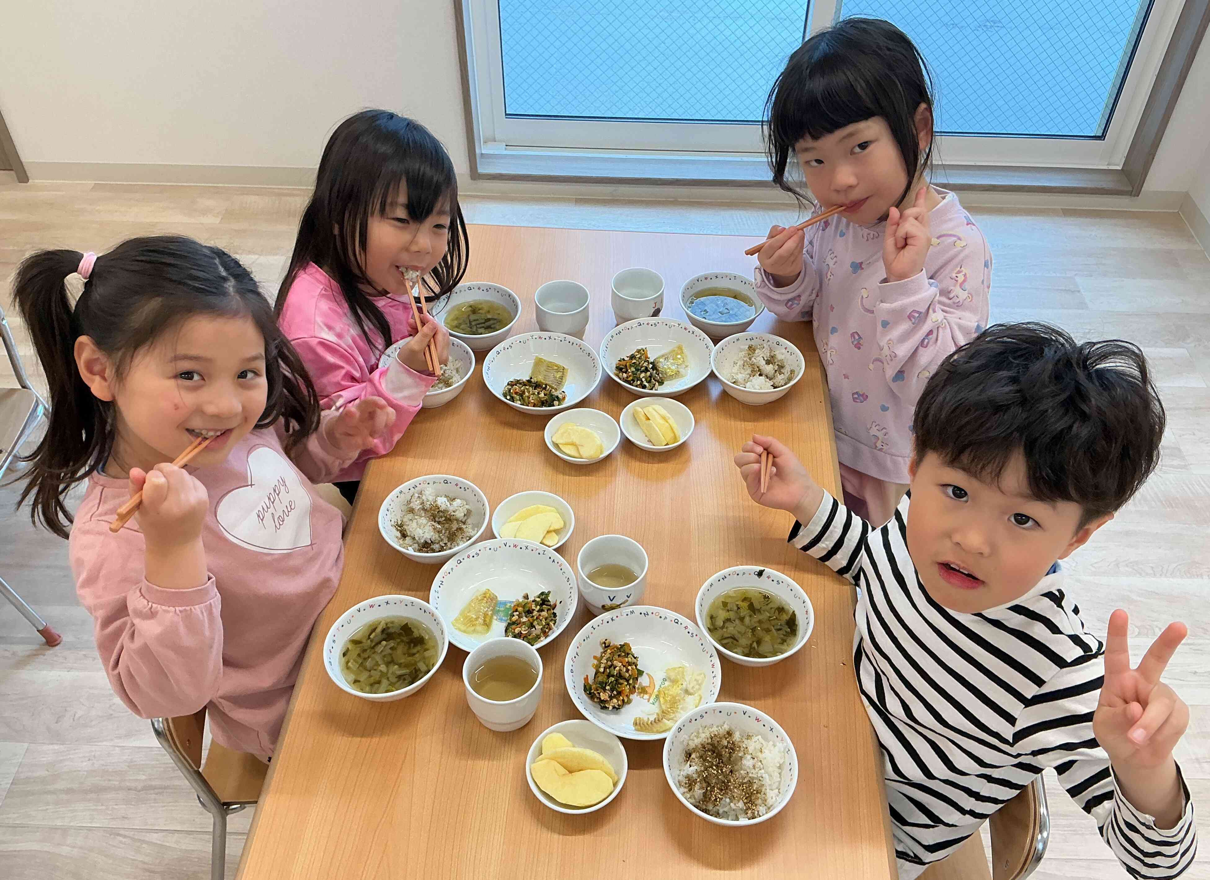 3月の食育～献立をたてよう！～