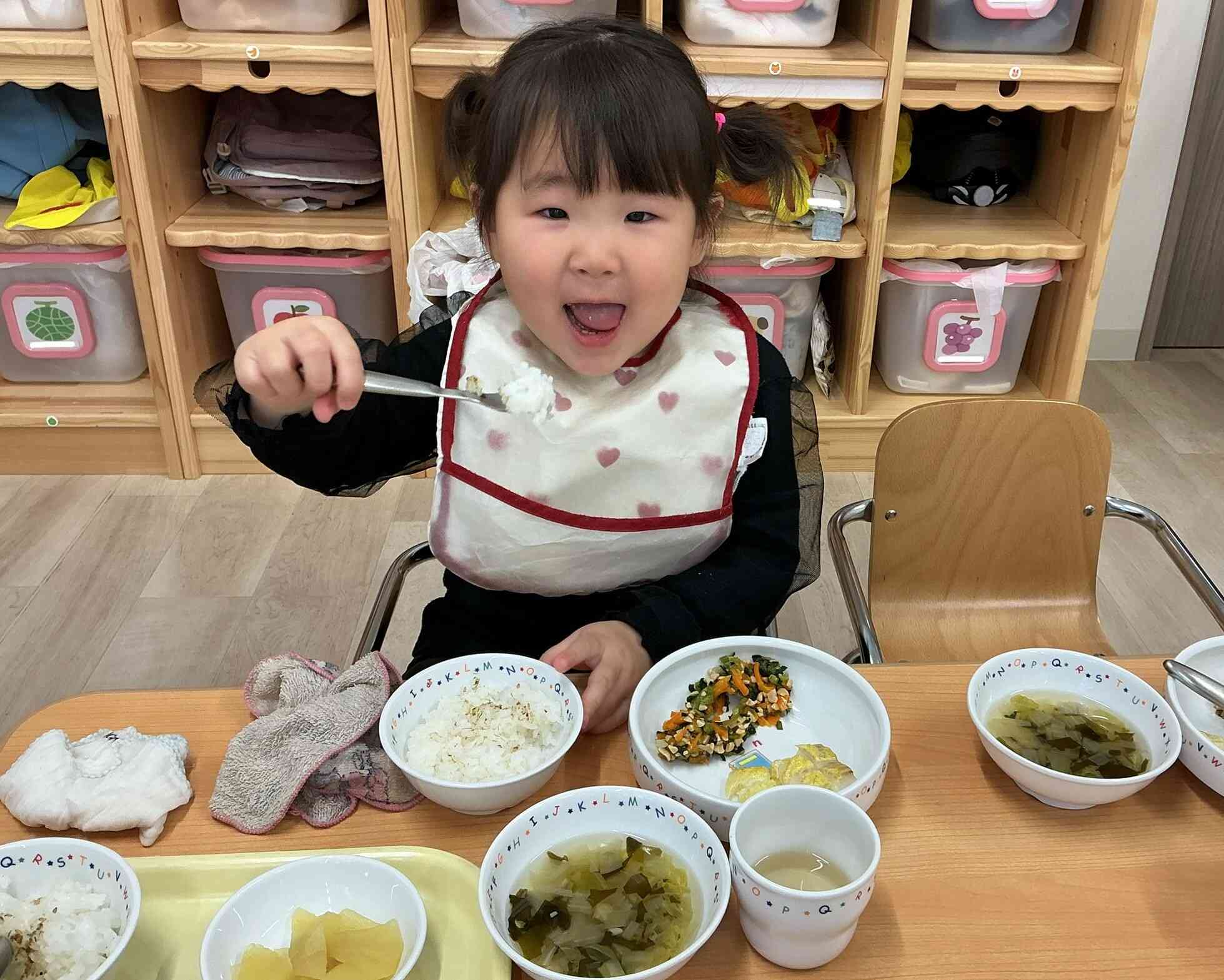 いっぱい食べれるよ♡