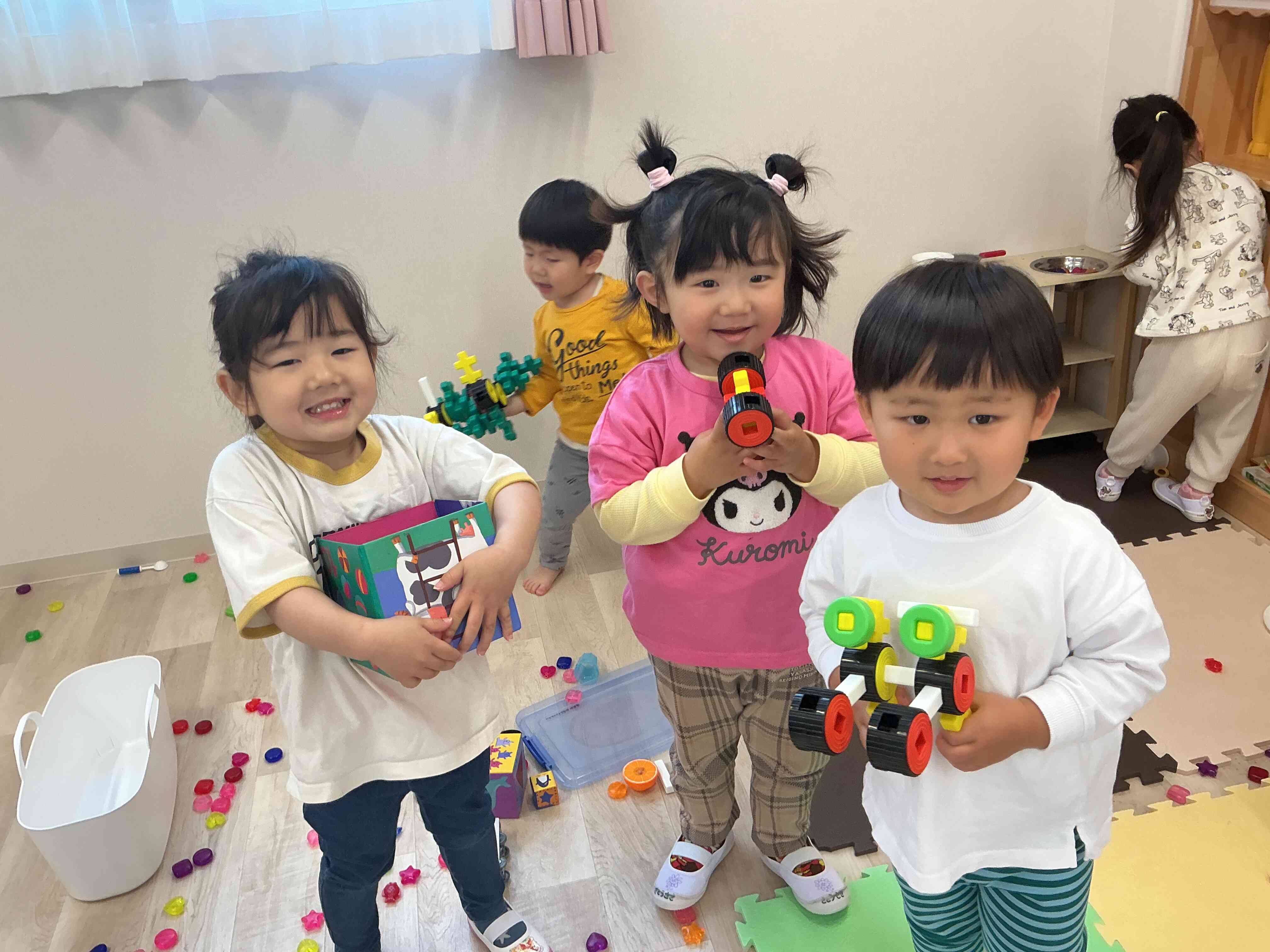 (3歳児)5月の様子です！