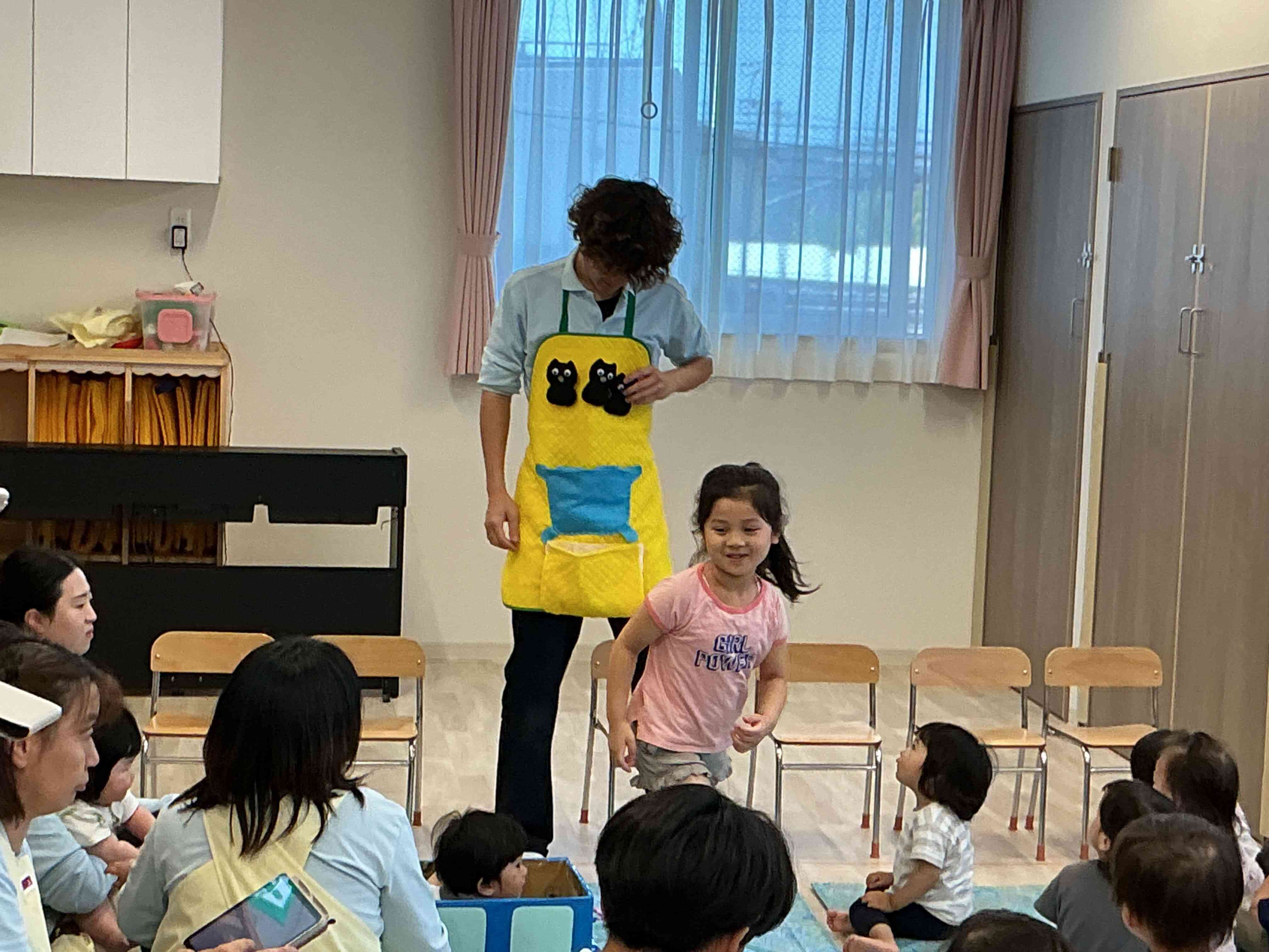 5月お誕生日会の様子