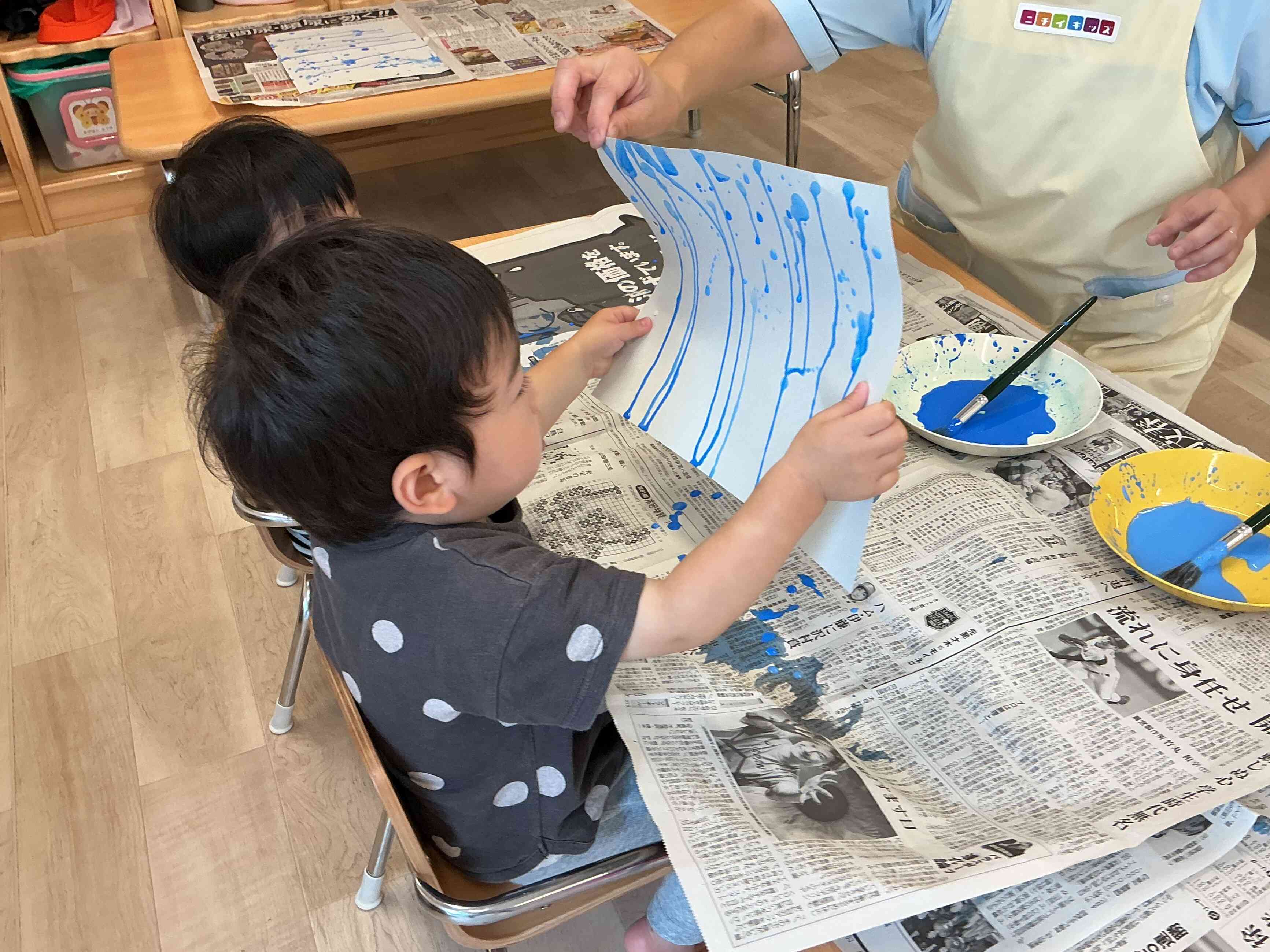 (1歳児)あめあめふ～れふ～れ！