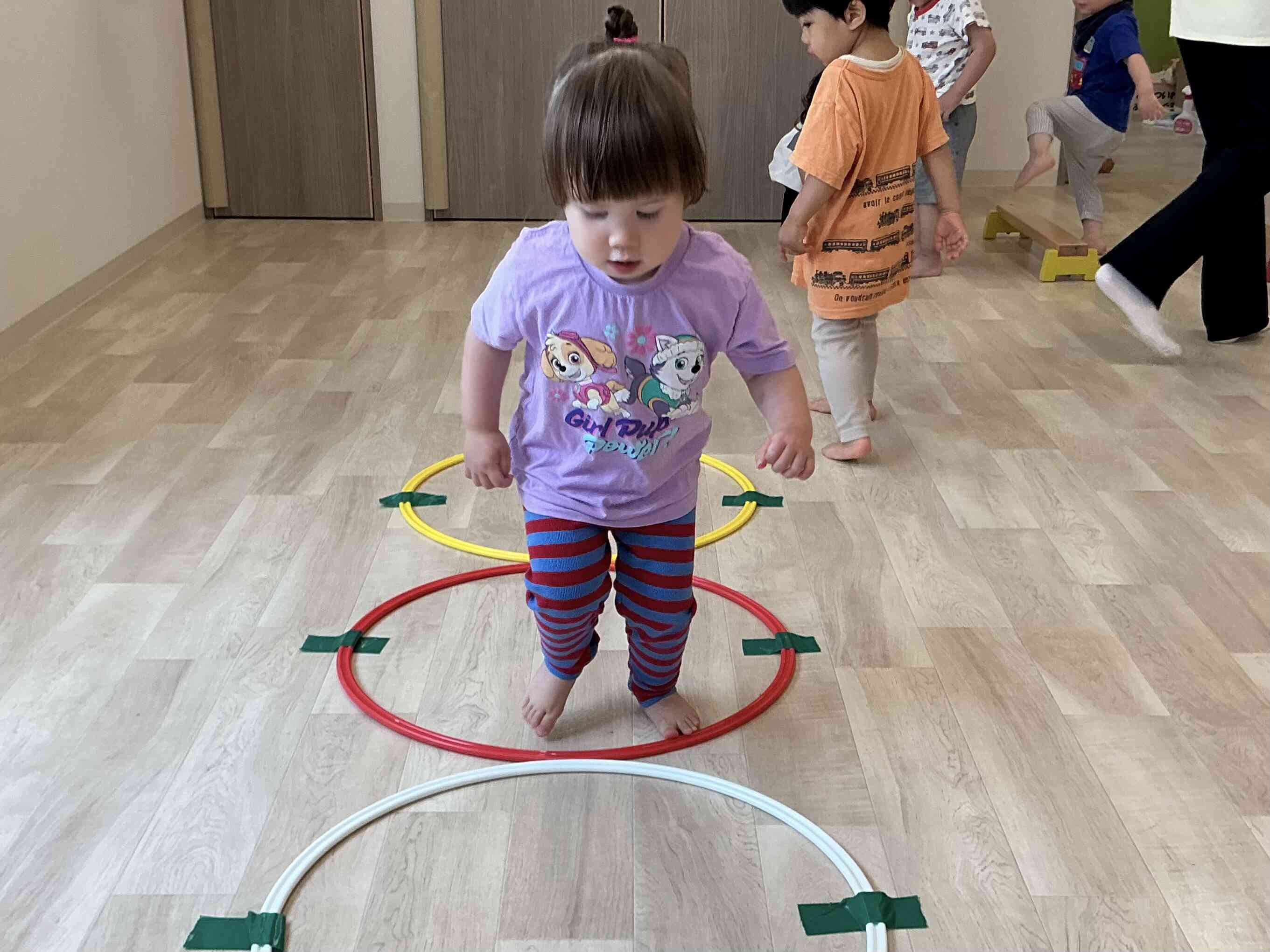 ぴょんぴょん、あとひとつ!
