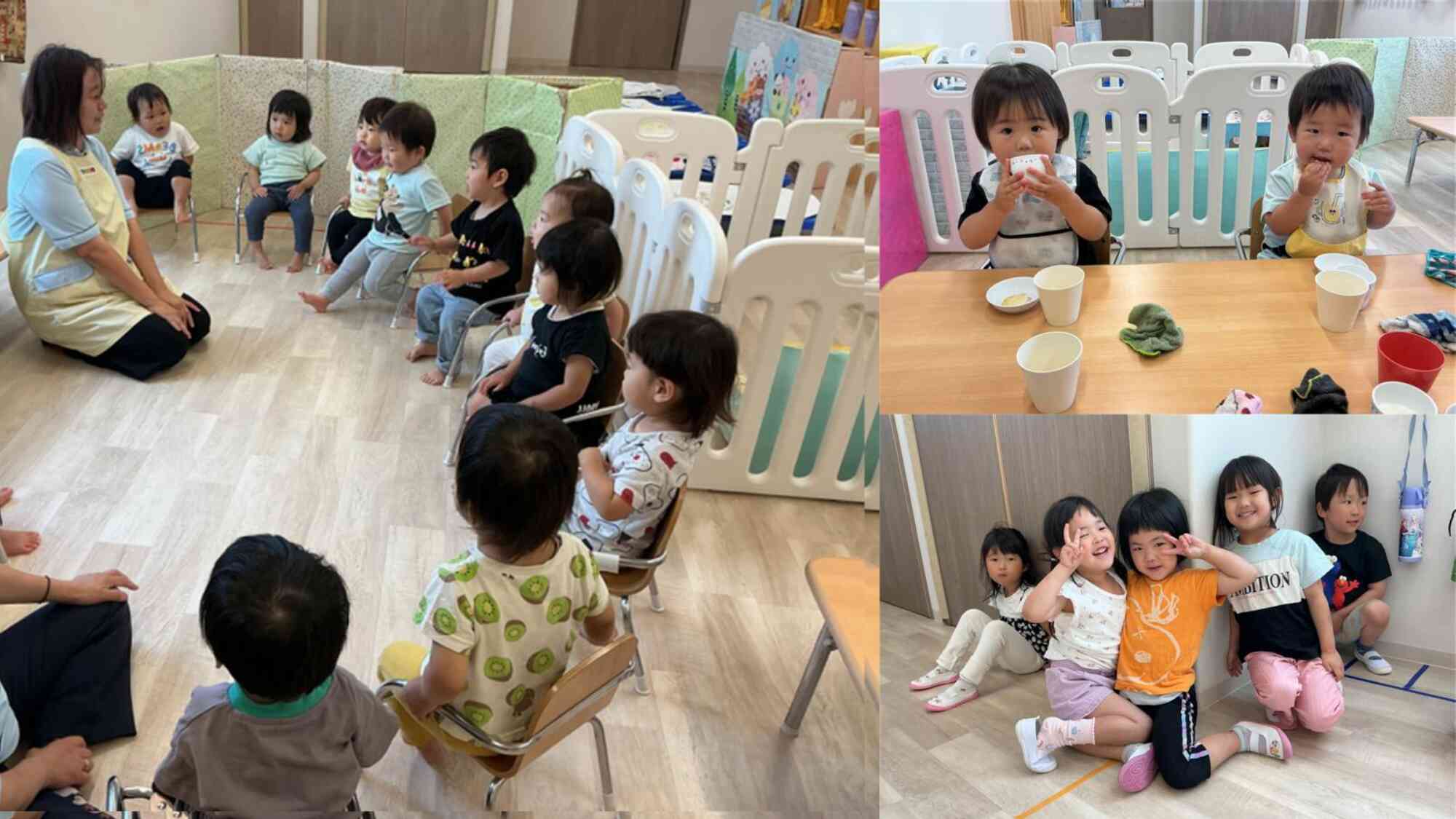 保育園の一日紹介♬