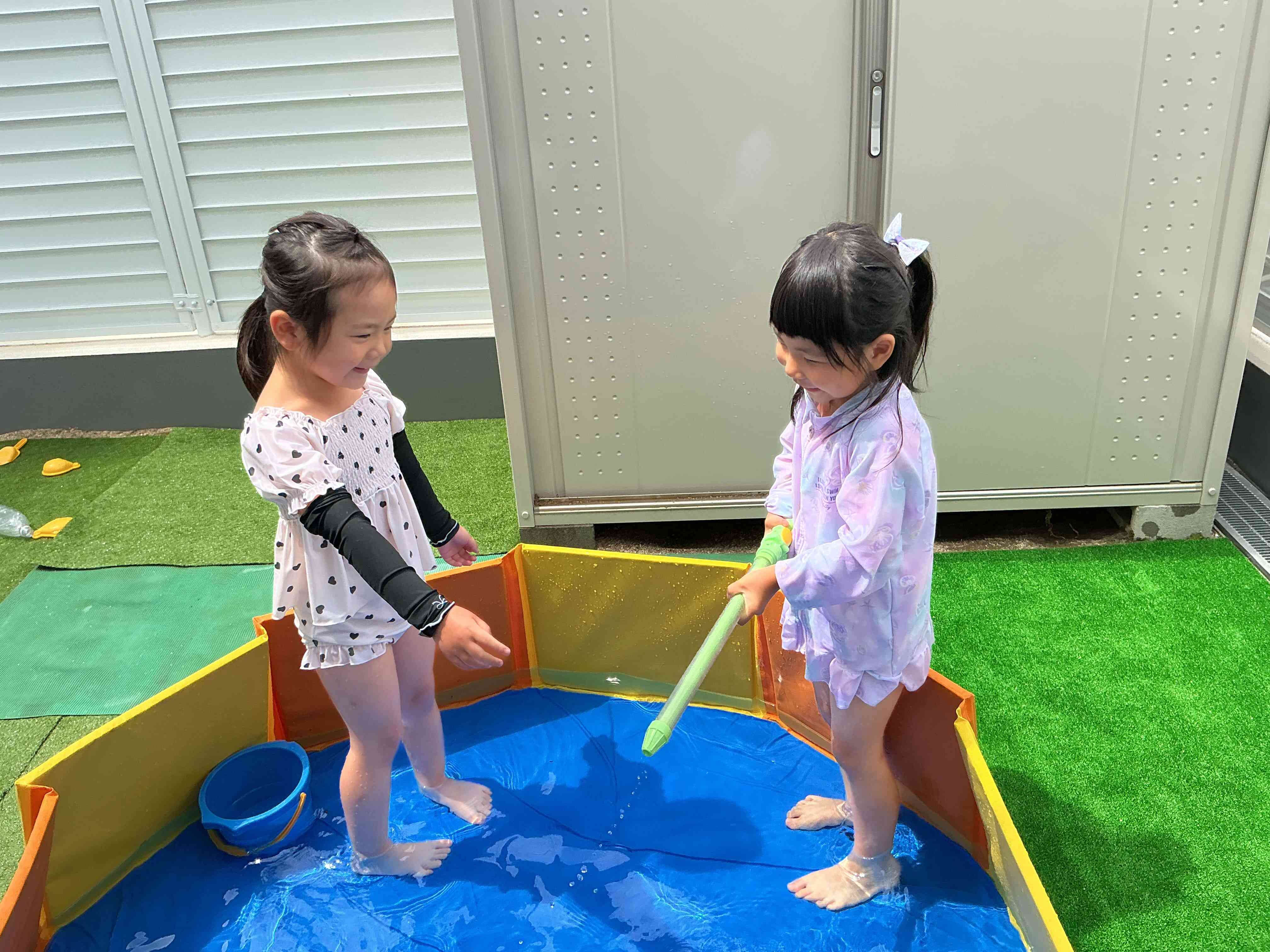 (4歳児)ぱんだ組の7月の様子！