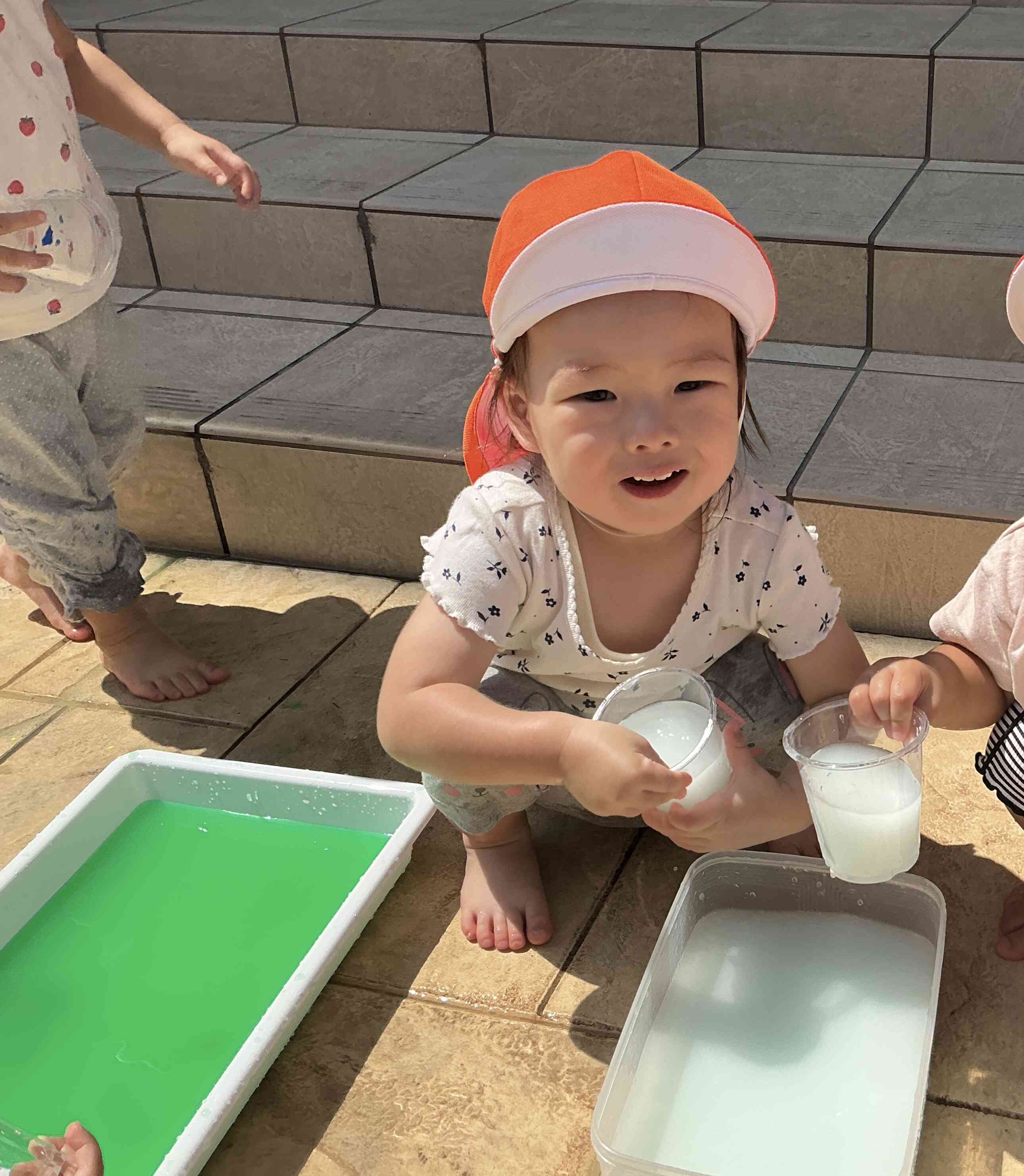 美味しそうなジュースできたよ!