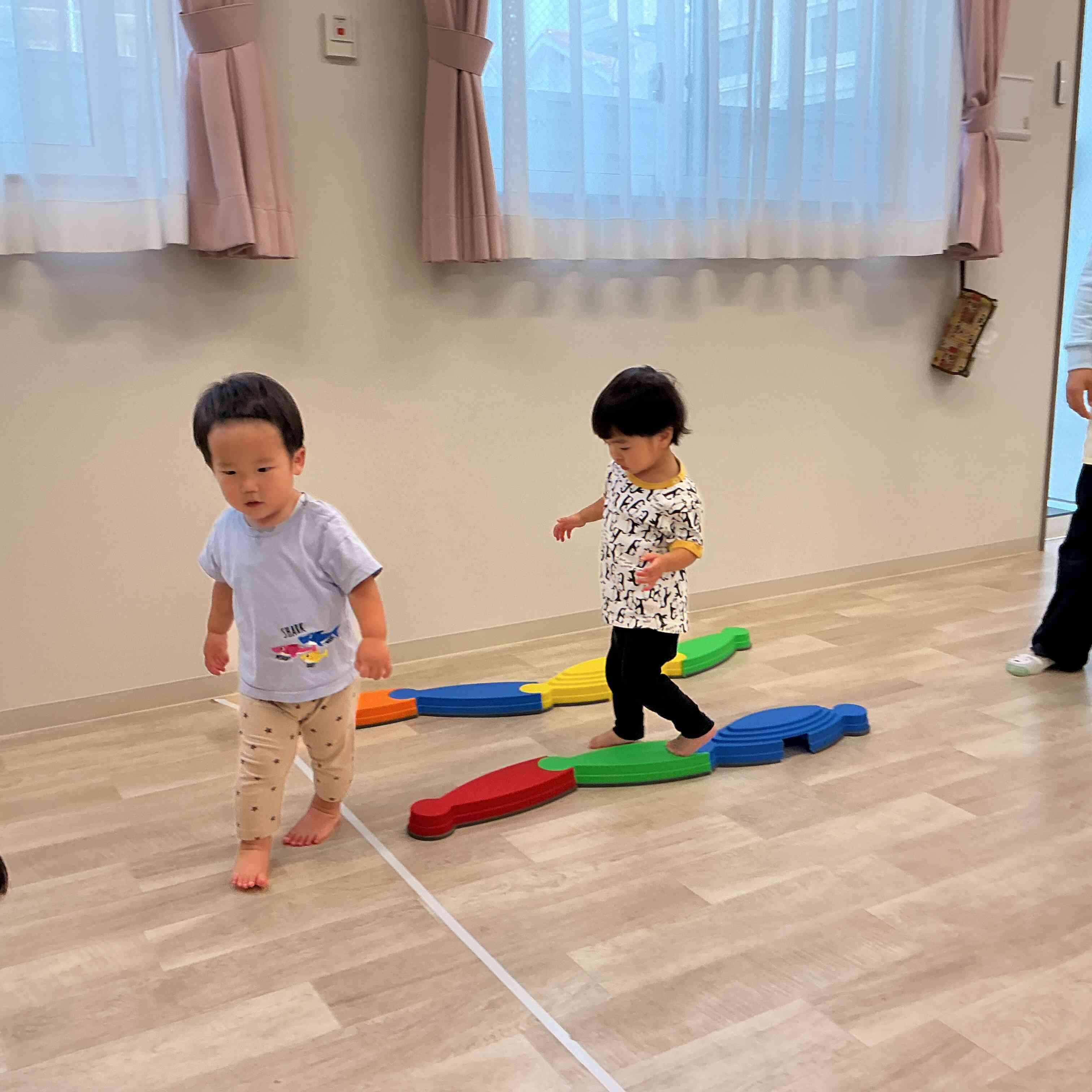 (1歳児)ミニサーキット