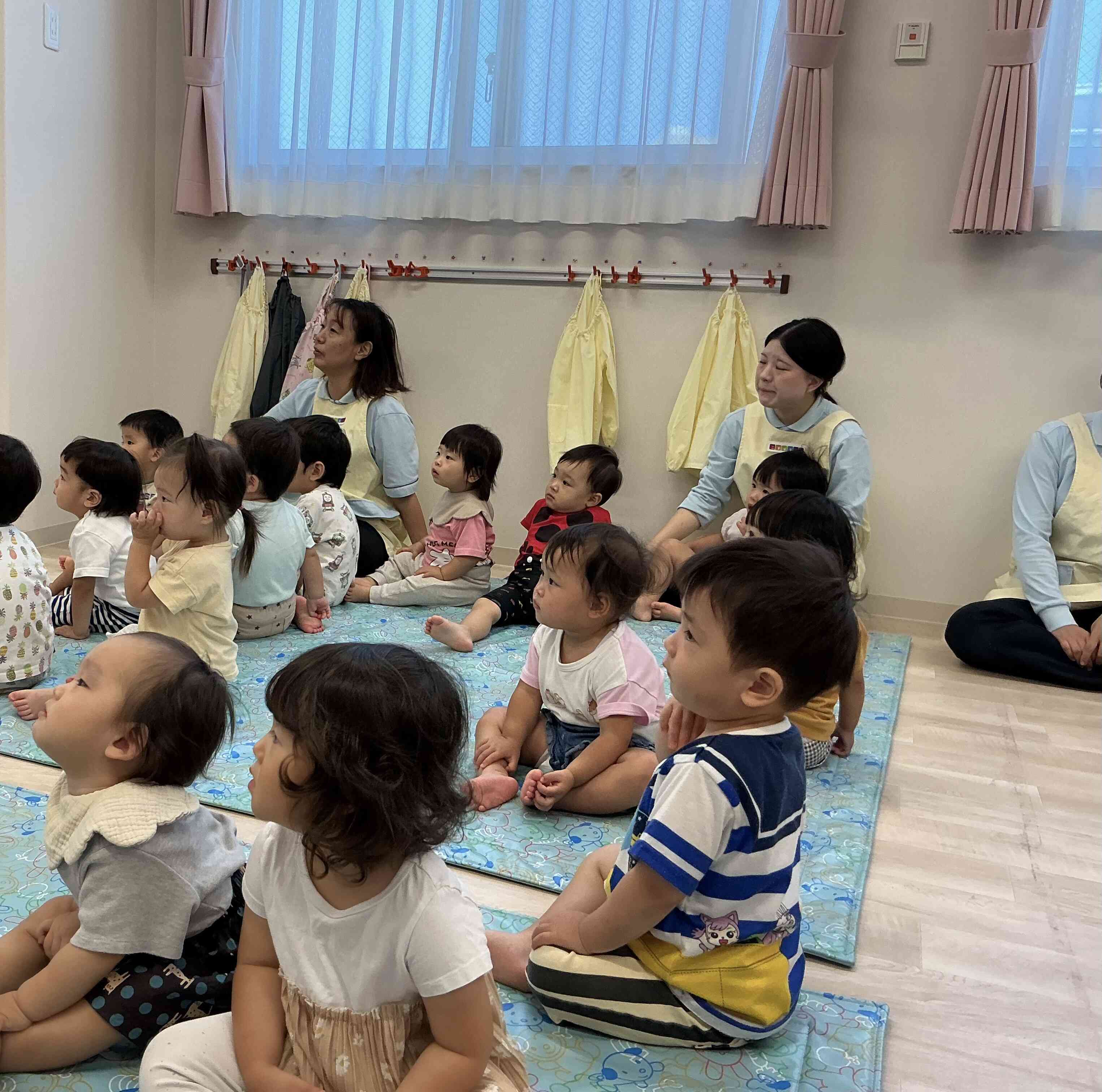 小さいお友だちも見てます〜！