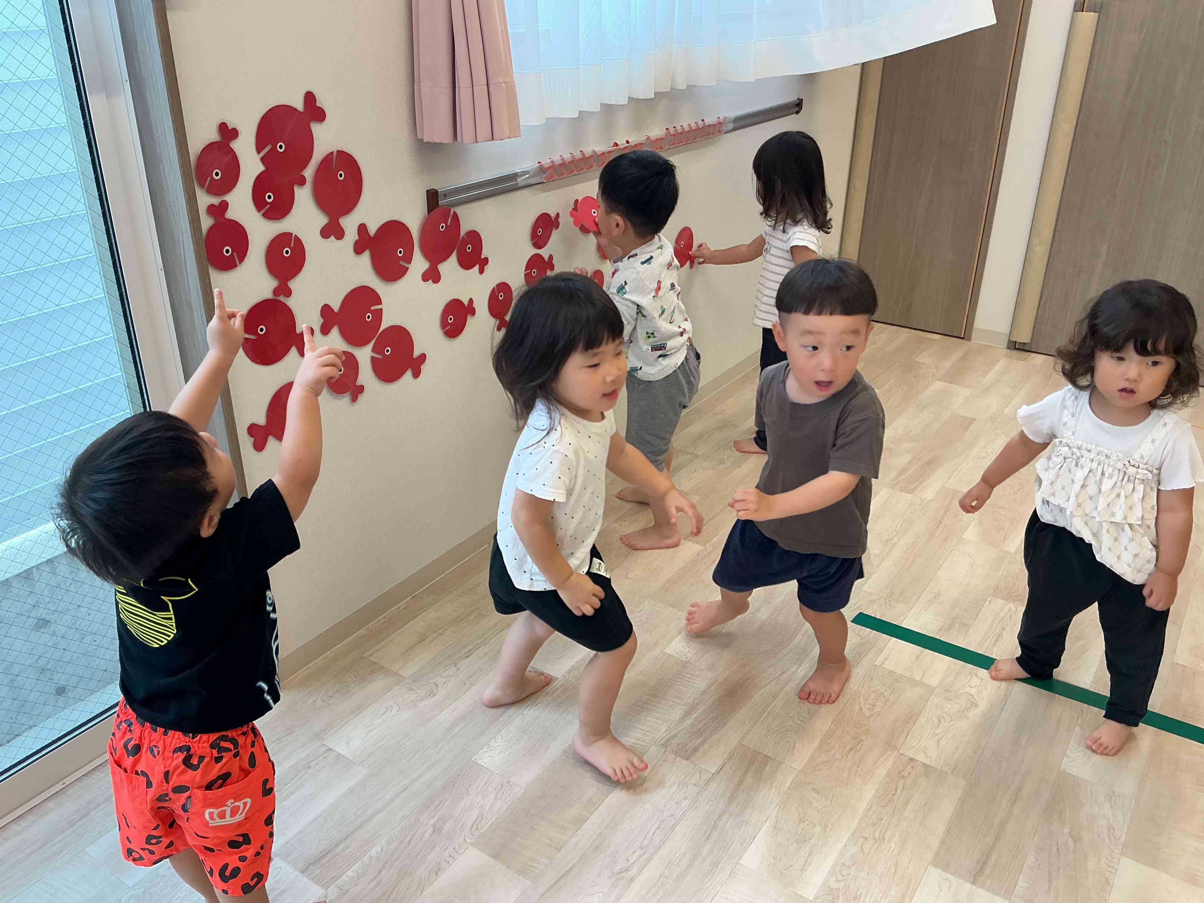 次はあっちを探しに行こう！