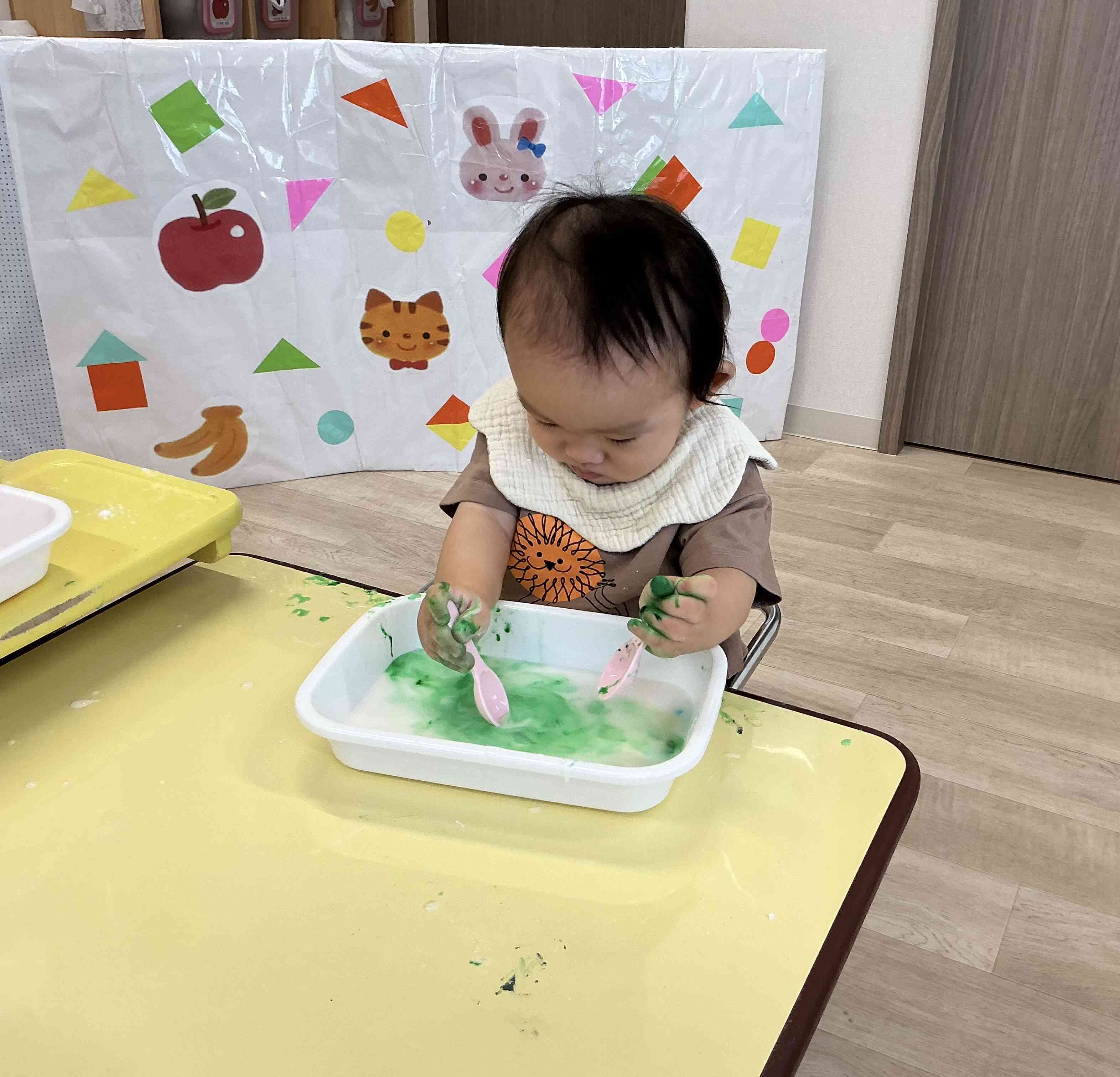 片栗粉に夢中⭐︎