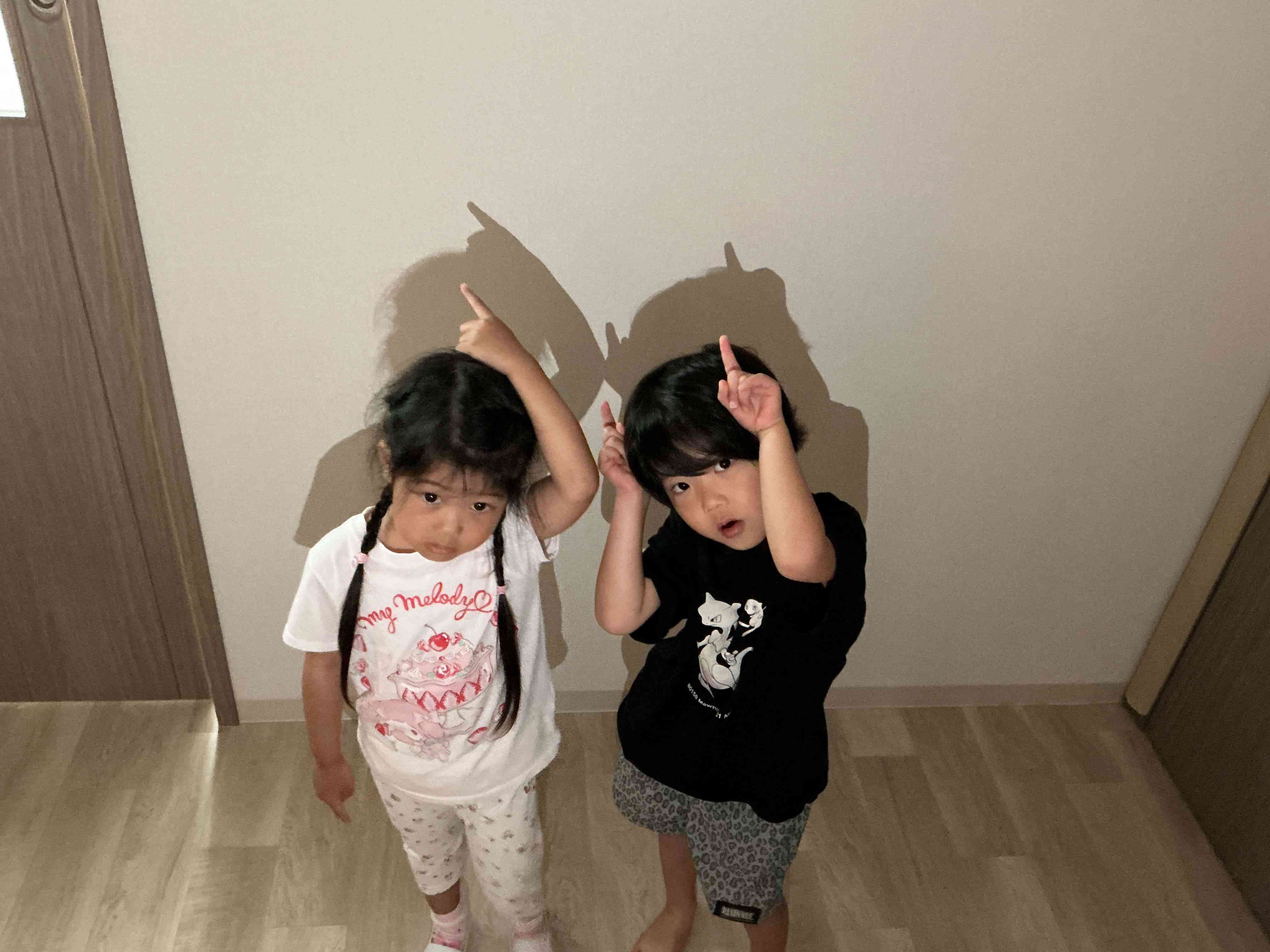 （4歳児）影遊びって楽しーー！！！！