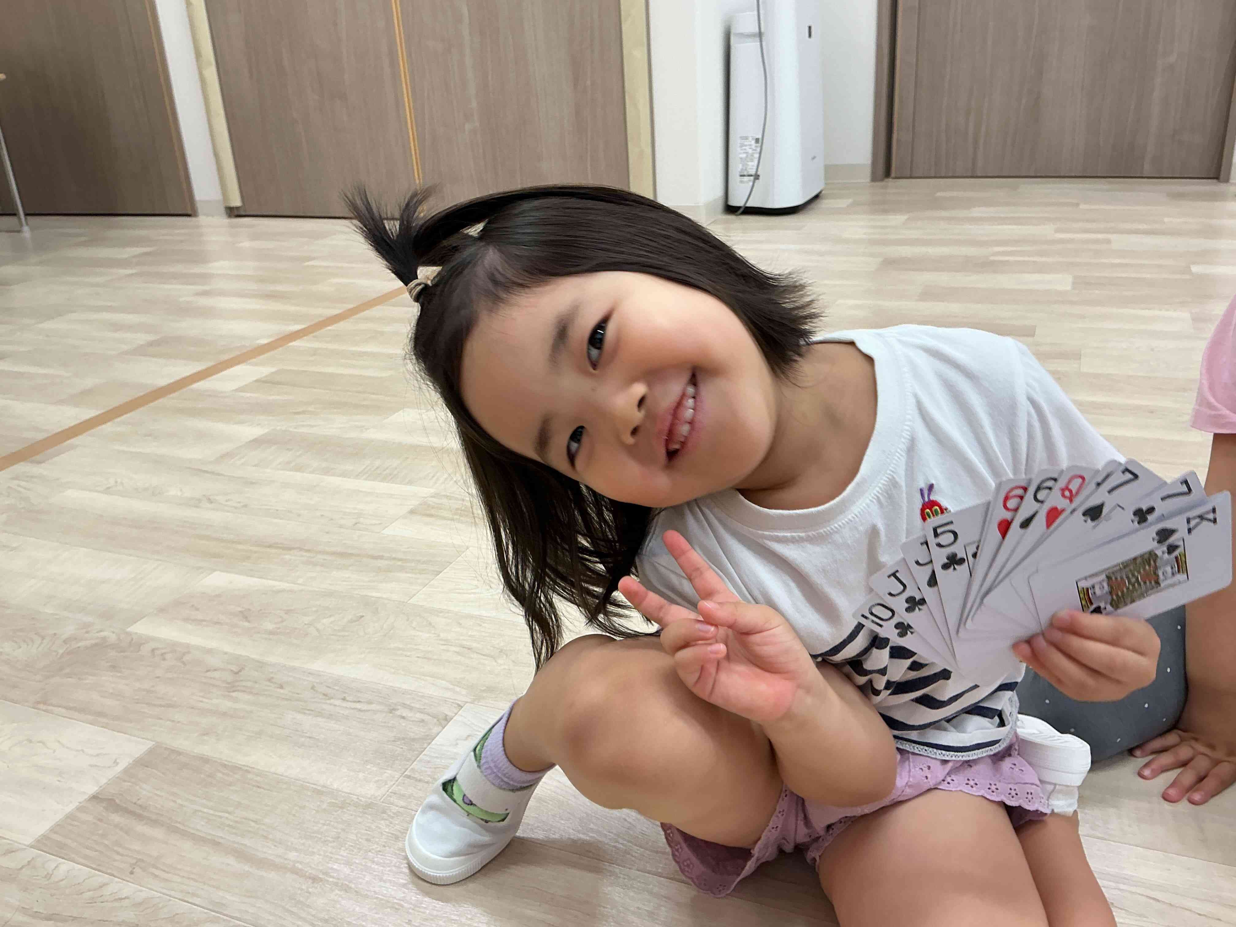 （4歳児）最近の流行り！