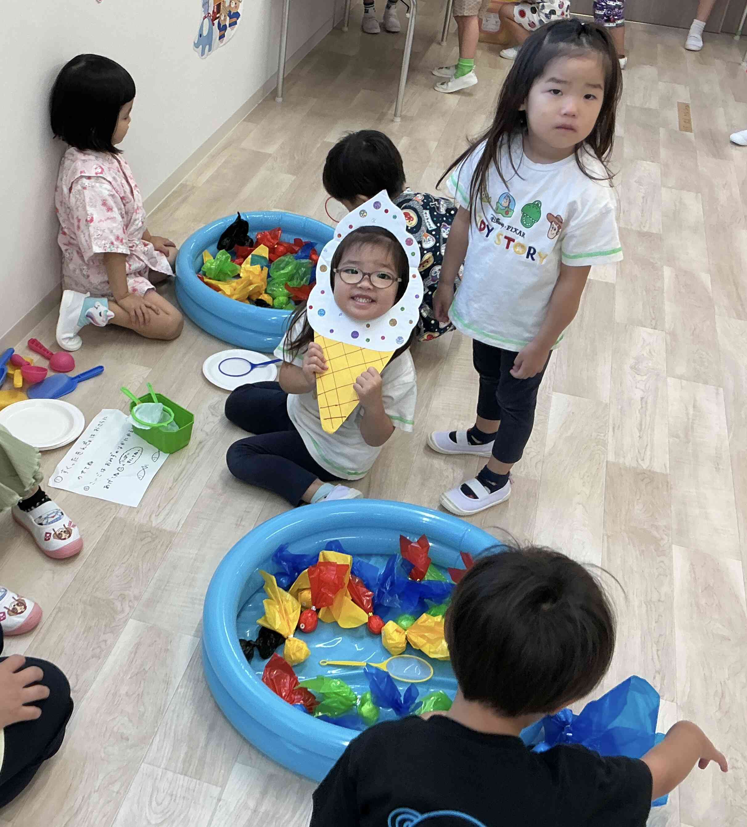 夏祭りを楽しみました！