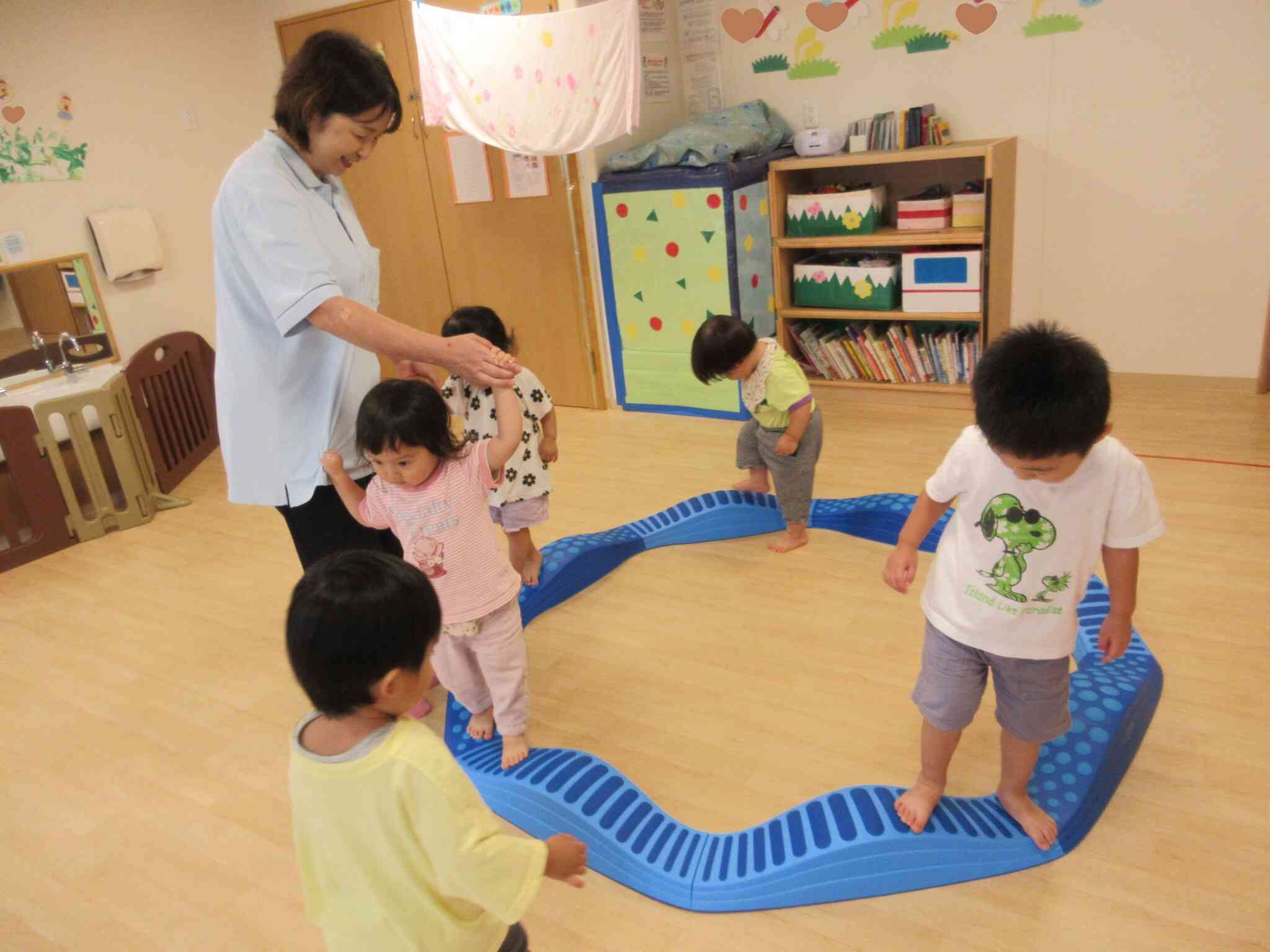 くねくね平均台』～こころとからだを育てるプロジェクト2024