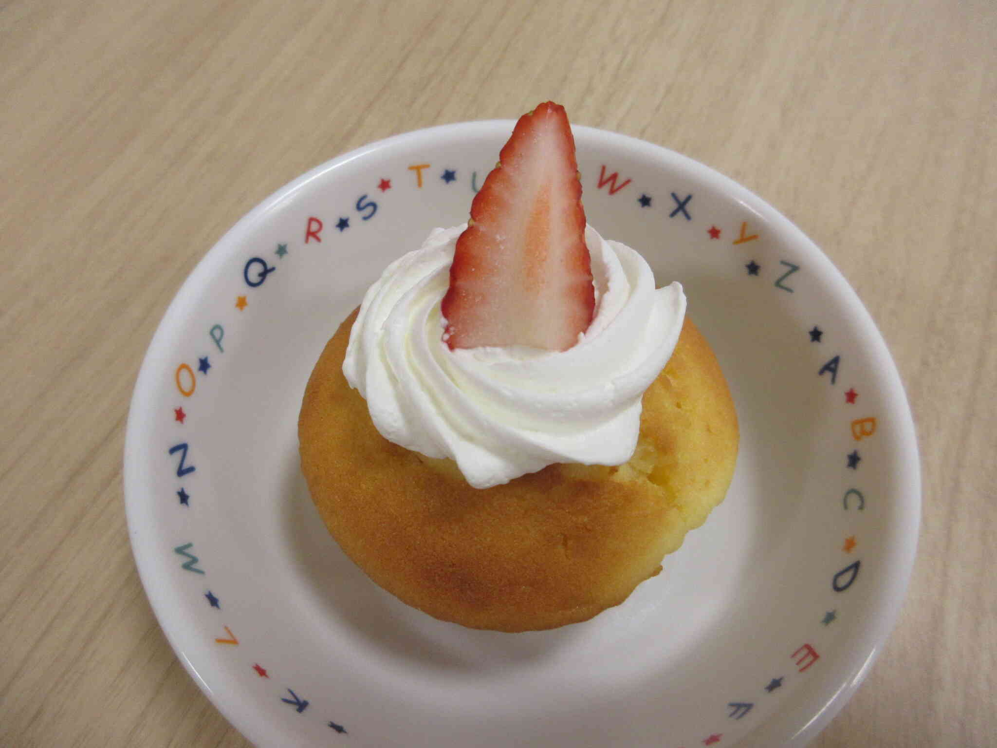 土曜日のカップケーキ