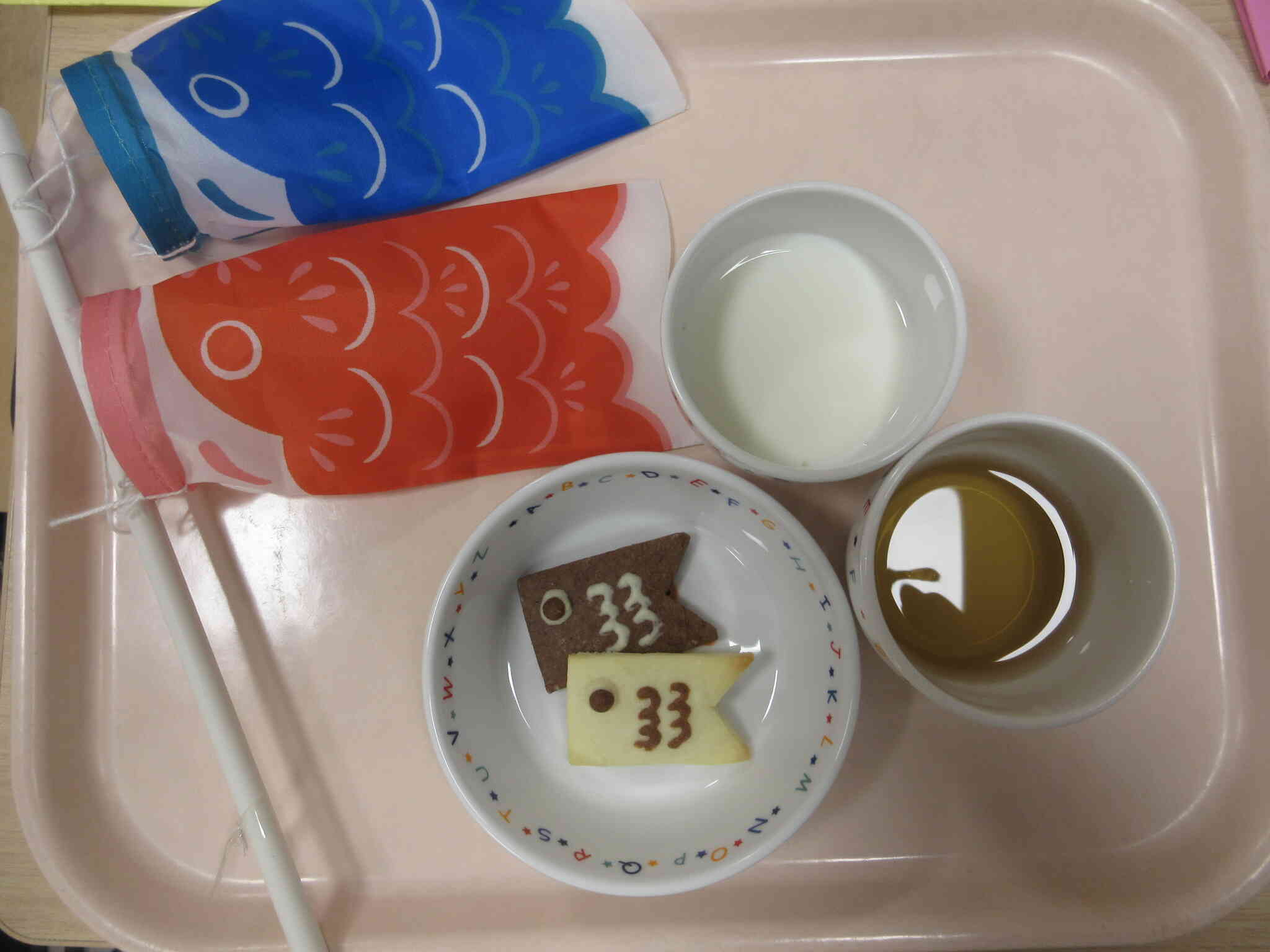 子どもの日クッキー