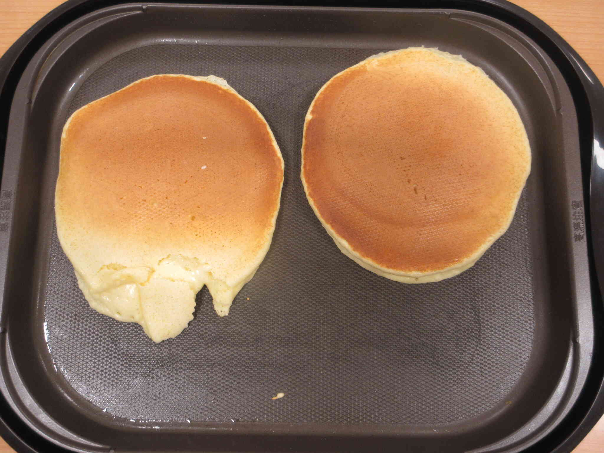 せーの！でひっくり返す場面では、給食の先生への声援が。