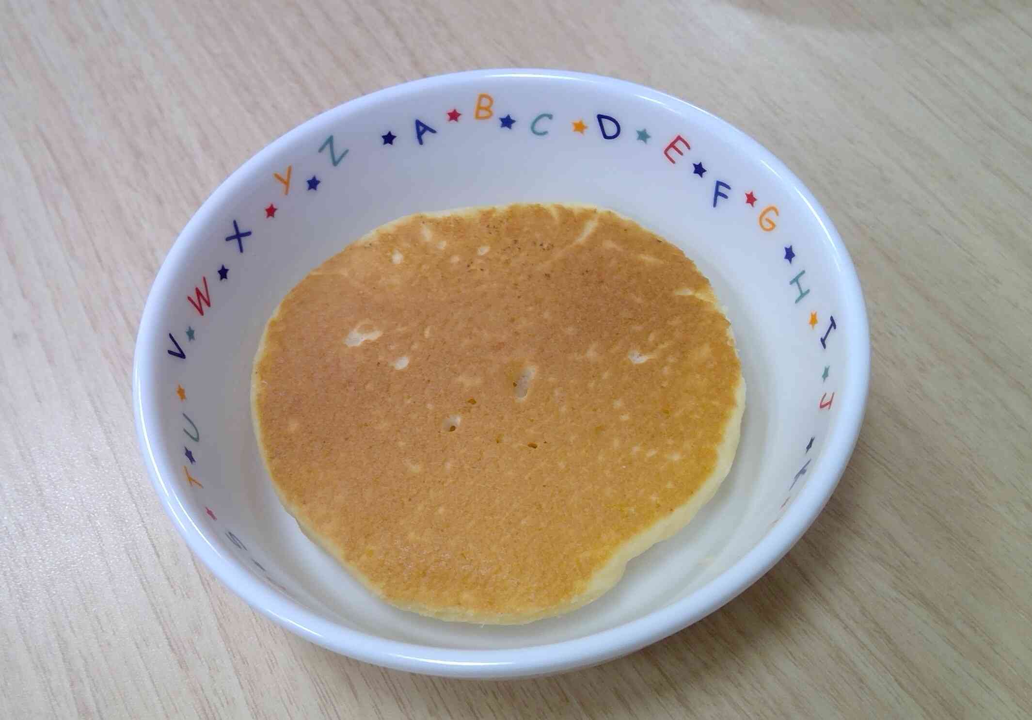おおきなホットケーキ