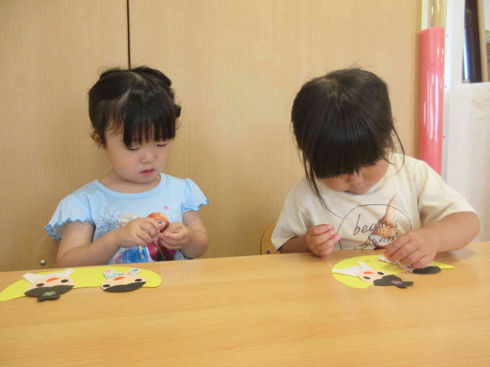 7月に入りました