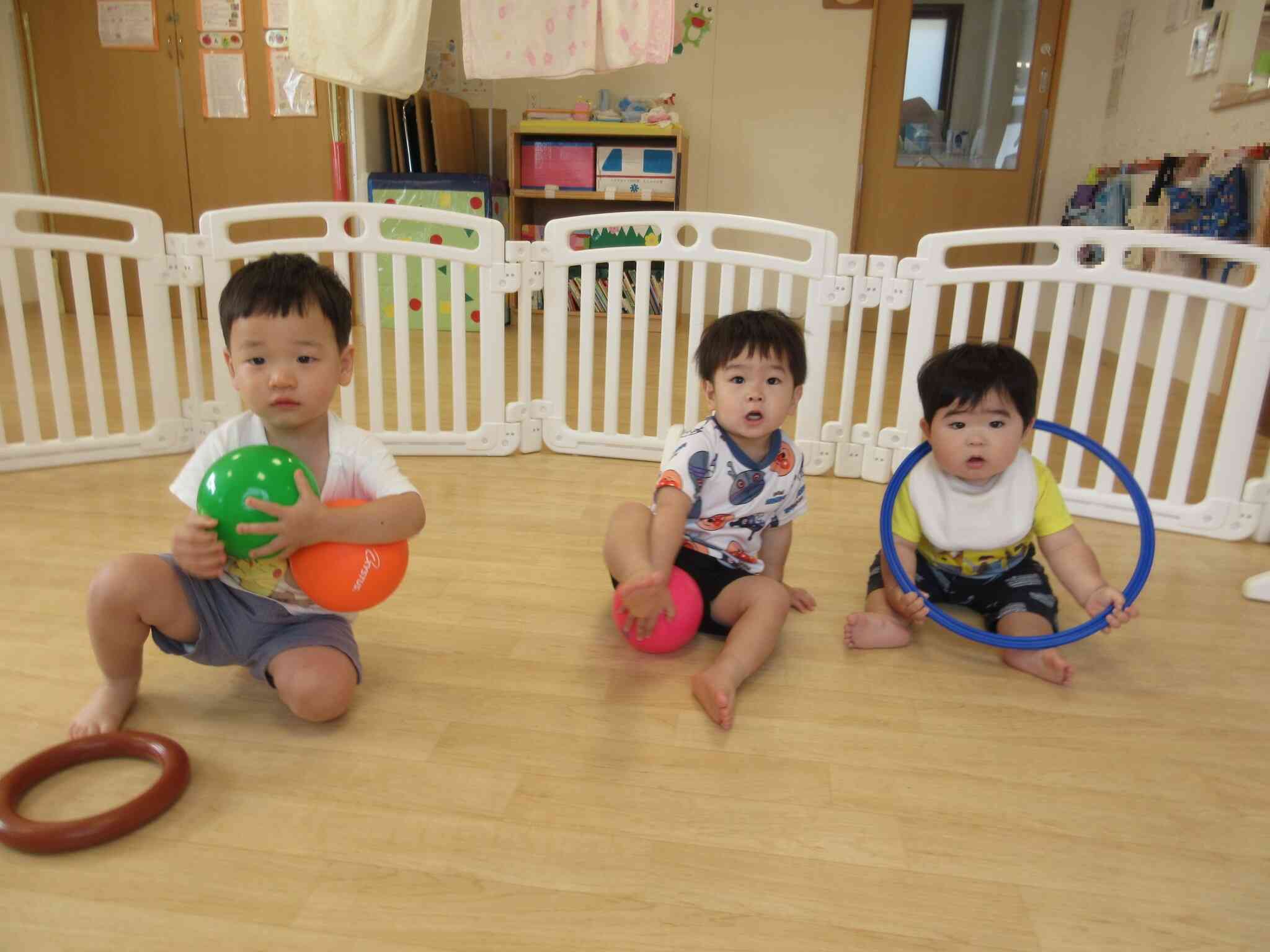 道具を使った運動