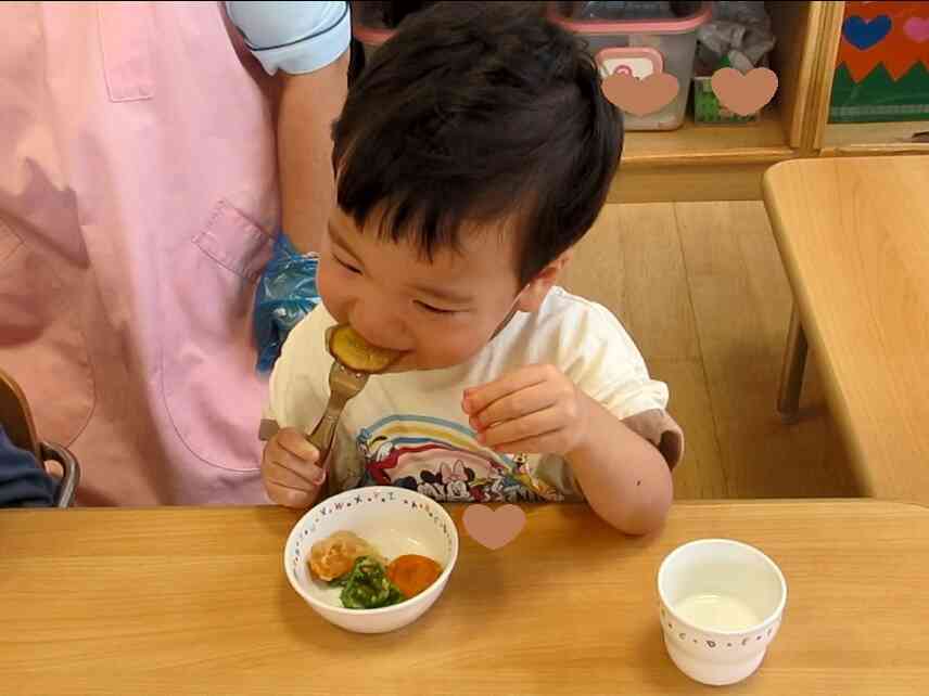 天ぷらの美味しい匂いに誘われたのは?
