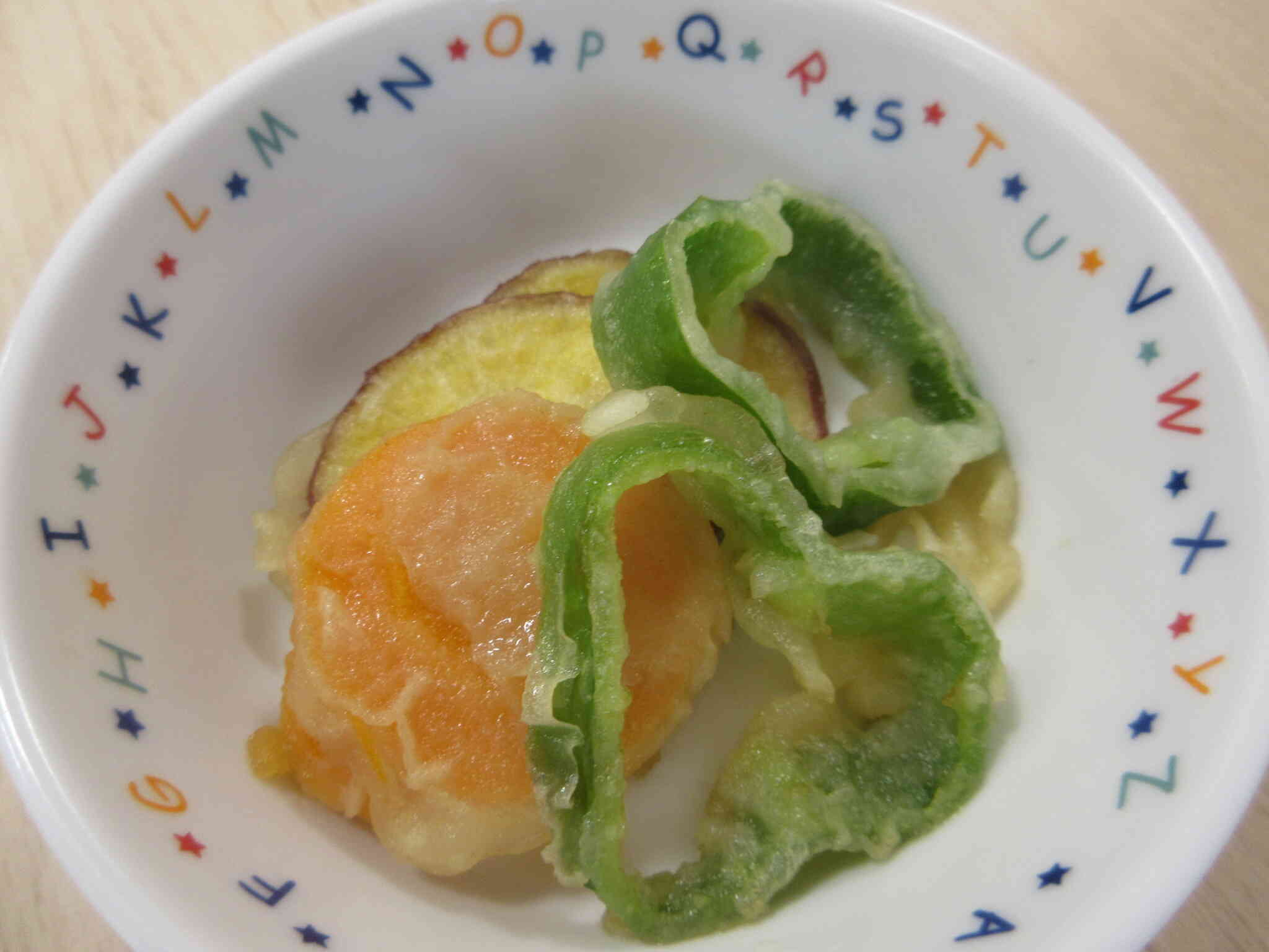 野菜のてんぷら