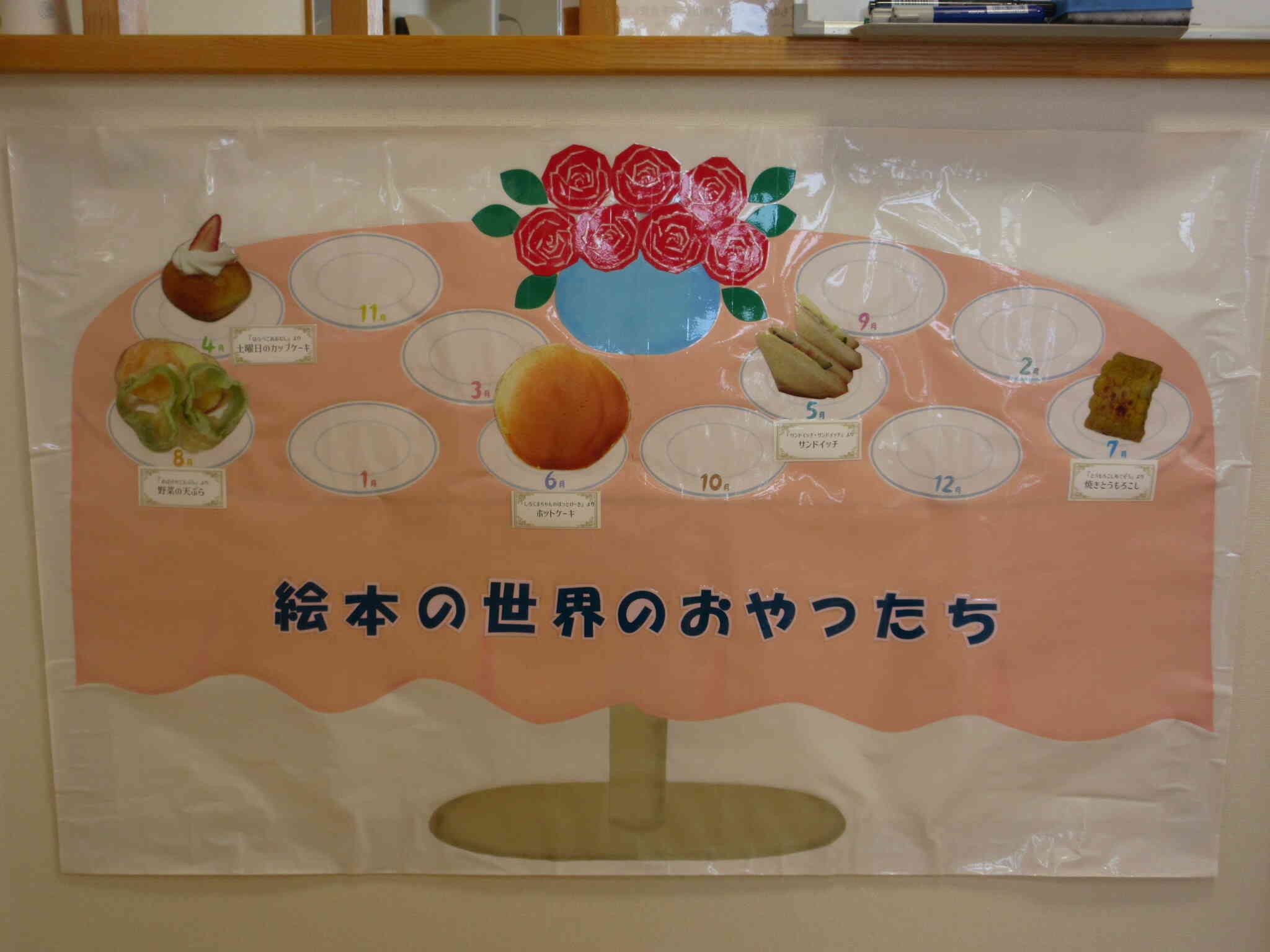 食育活動「絵本の世界のおやつたち」～第5回「おばけのてんぷら」～