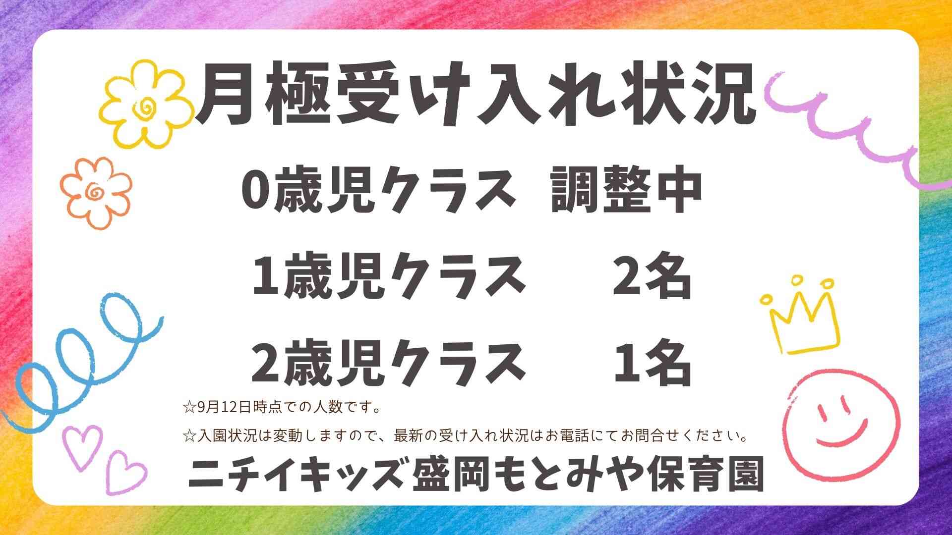 ニチイキッズ盛岡もとみや保育園